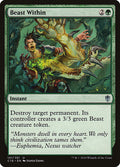 Beast Within – Uncommon Magic: The Gathering card from Commander 2016 (#141)