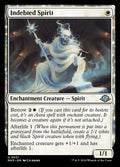 Indebted Spirit – Uncommon Magic: The Gathering card from Modern Horizons 3 (#31)