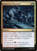 Unnatural Moonrise – Uncommon Magic: The Gathering card from Innistrad: Midnight Hunt (#247)