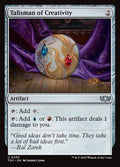 Talisman of Creativity – Uncommon Magic: The Gathering card from Tarkir: Dragonstorm Commander (#330)