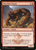 Thresher Lizard – Common Magic: The Gathering card from Masters 25 (#153)