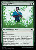 Airtight Alibi – Common Magic: The Gathering card from Murders at Karlov Manor (#149)