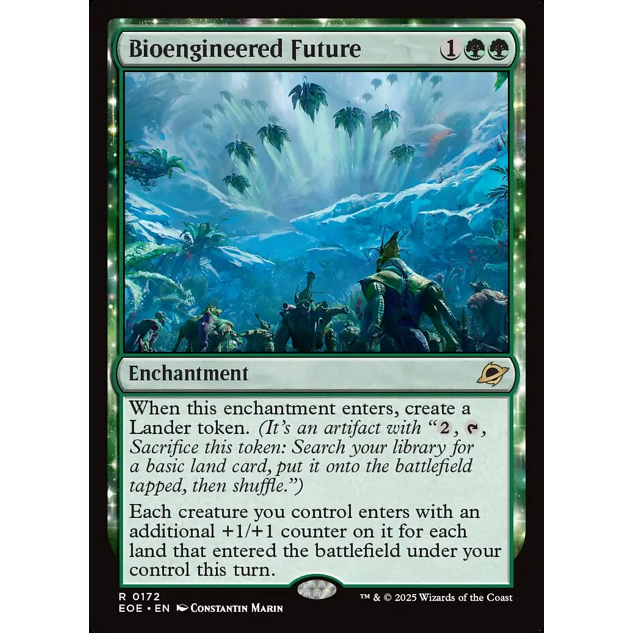 Bioengineered Future (EOE 172) — Moore Collectables UK