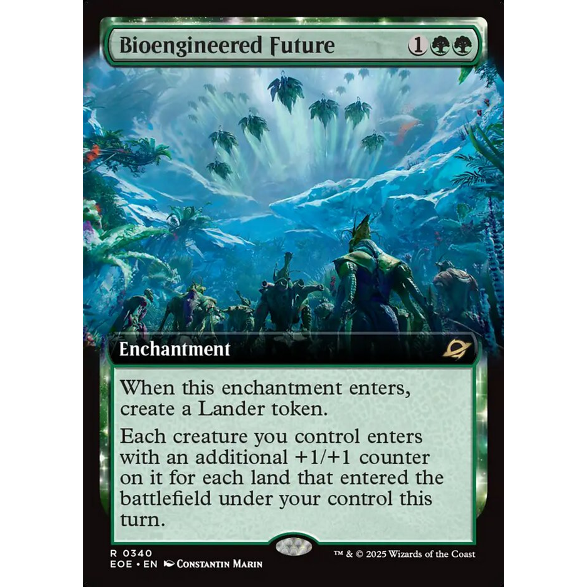 Bioengineered Future (EOE 340) — Moore Collectables UK