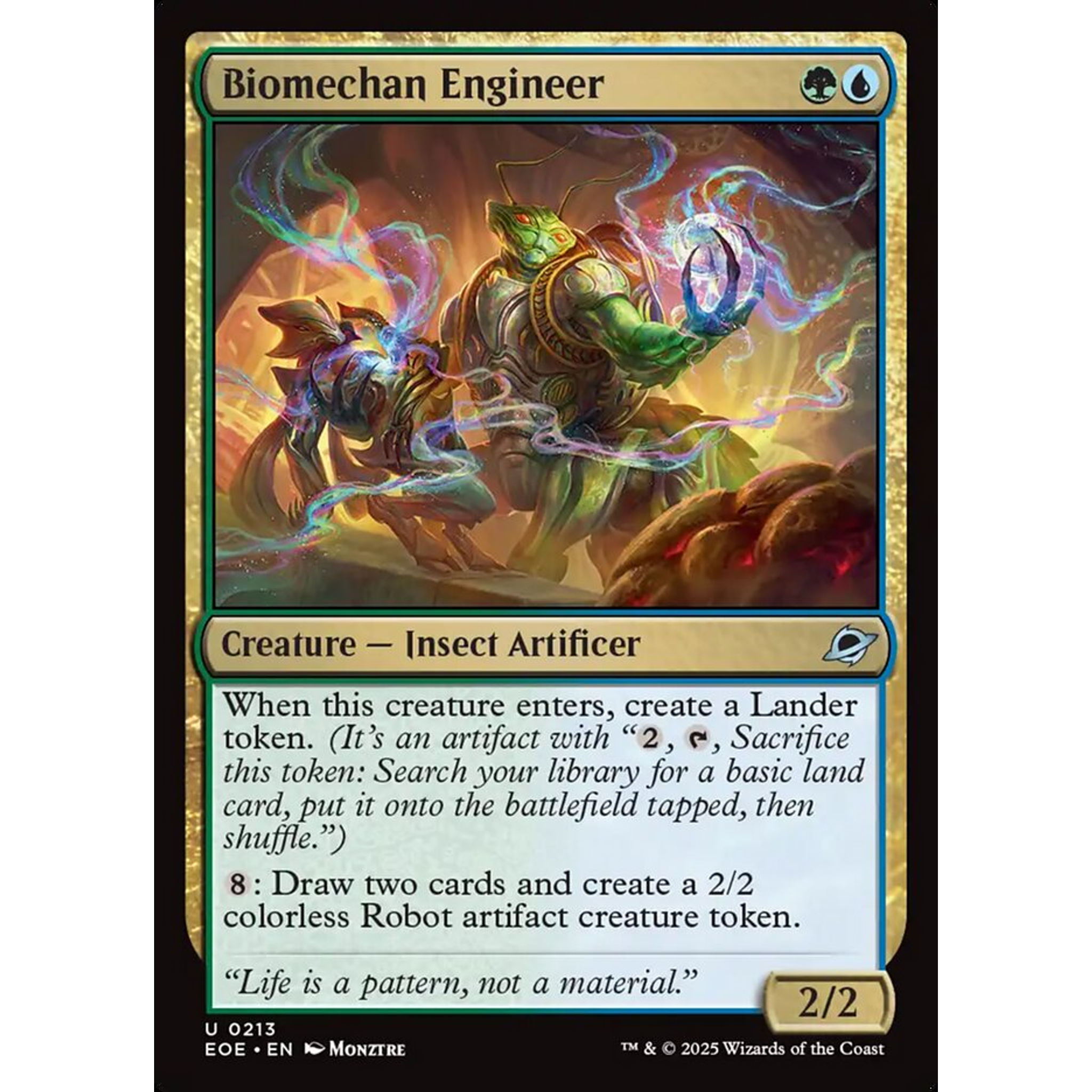 Biomechan Engineer (EOE 213) — Moore Collectables UK