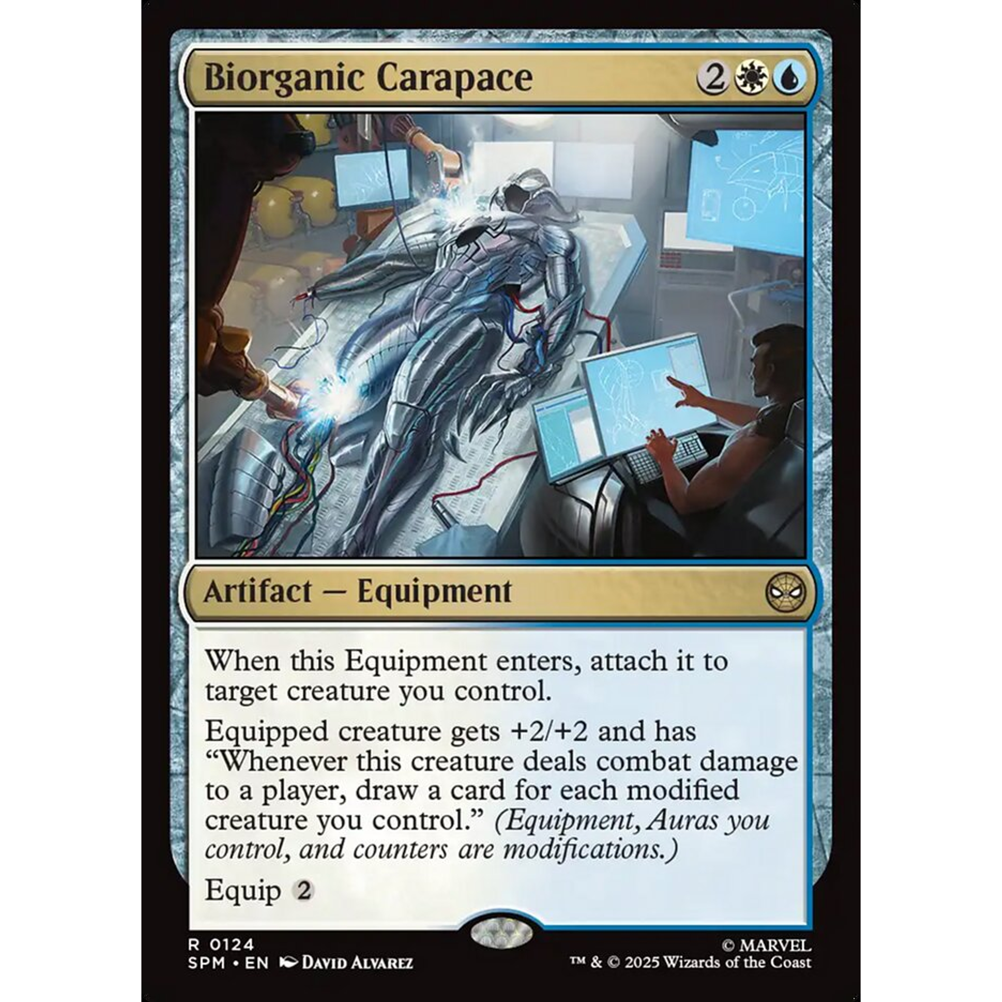 Biorganic Carapace (SPM 124) — Moore Collectables UK