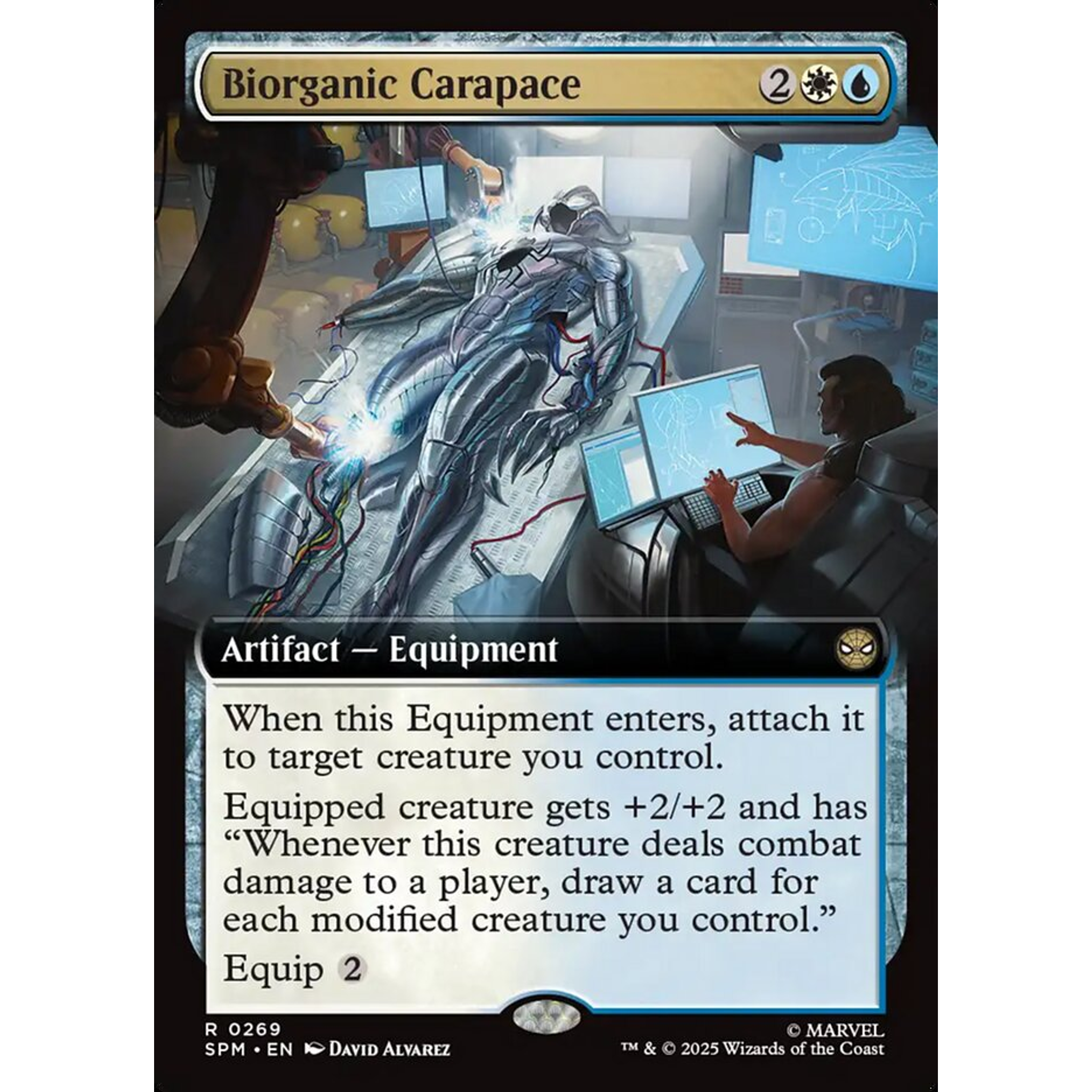 Biorganic Carapace (SPM 269) — Moore Collectables UK