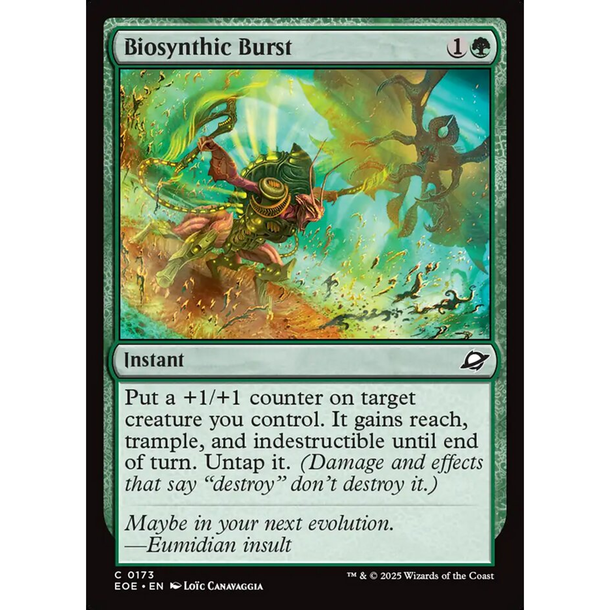 Biosynthic Burst (EOE 173) — Moore Collectables UK