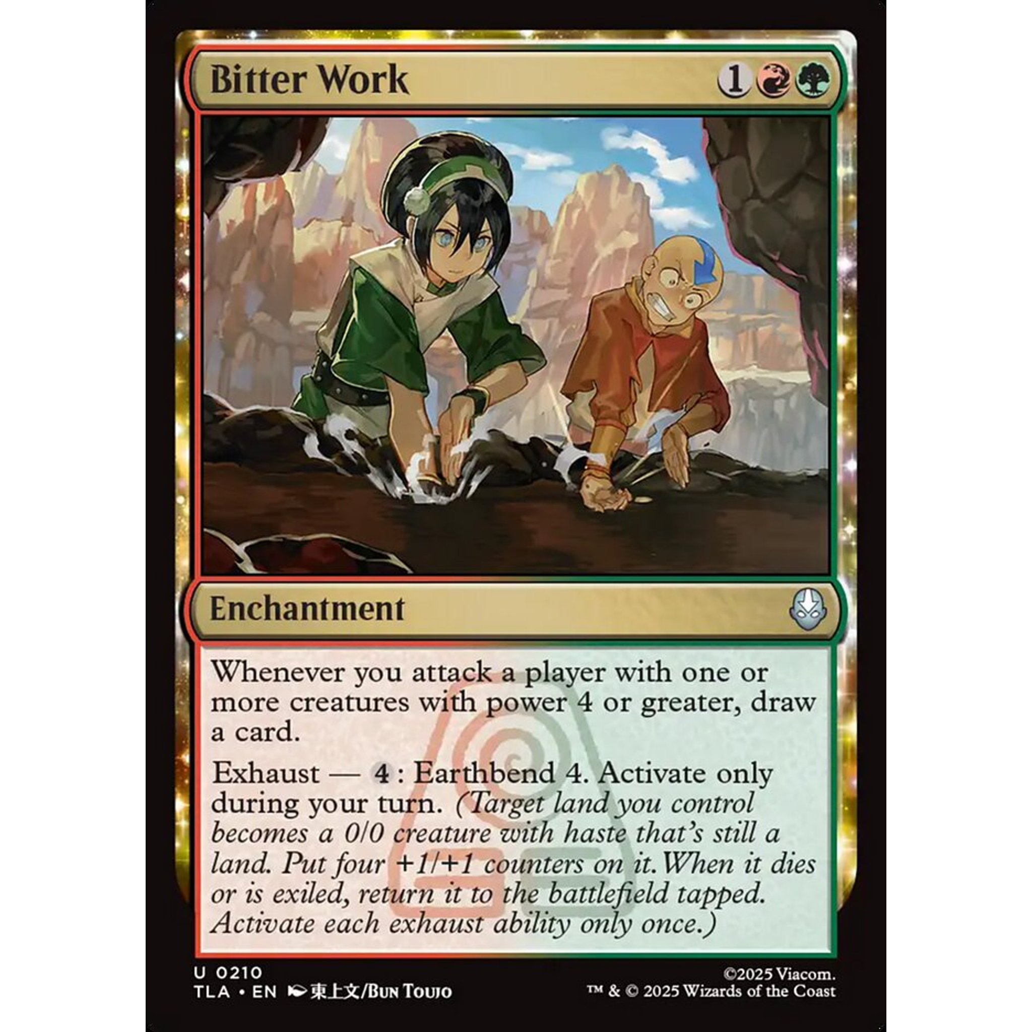 Bitter Work (TLA 210) — Moore Collectables UK