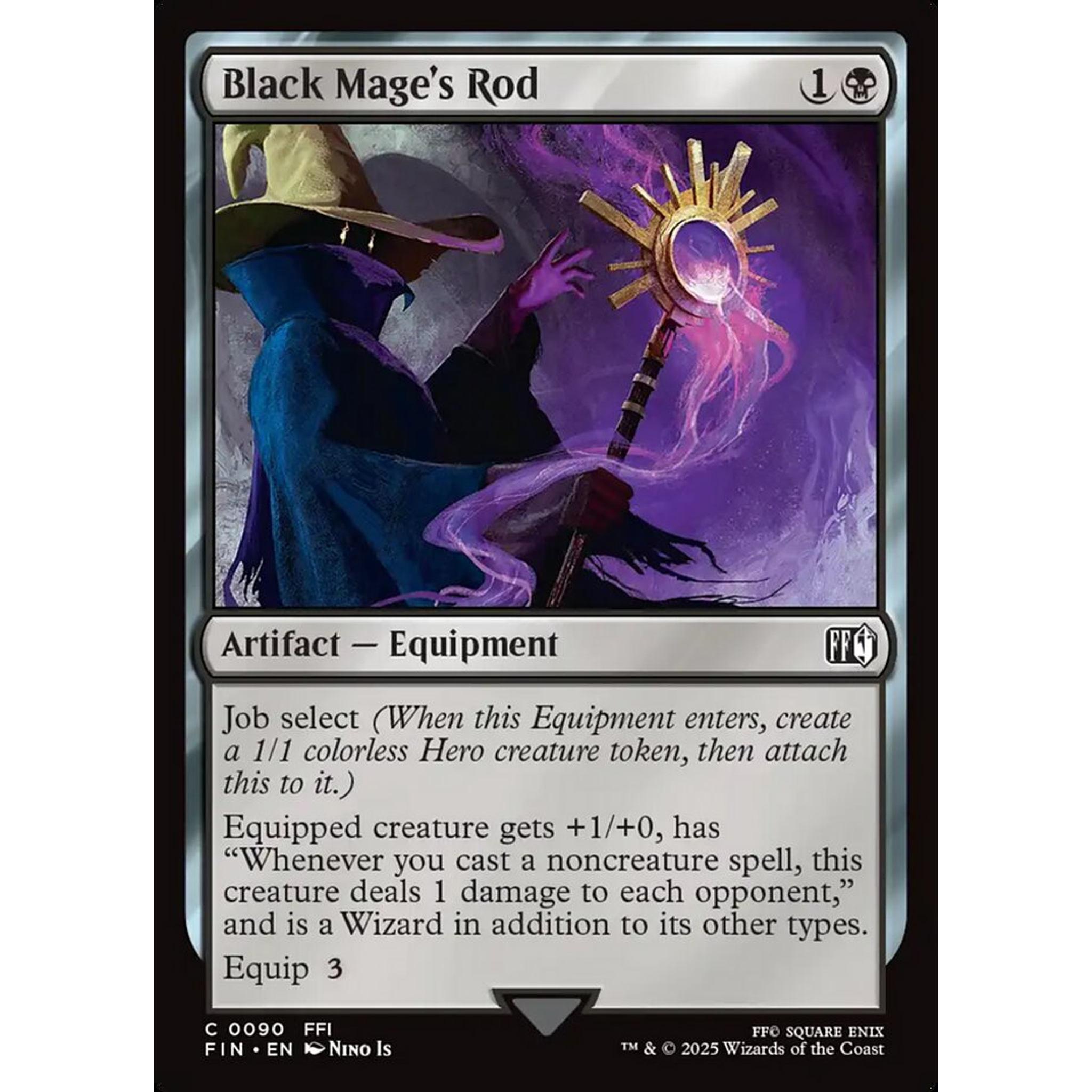 Black Mage's Rod (FIN 90) — Moore Collectables UK