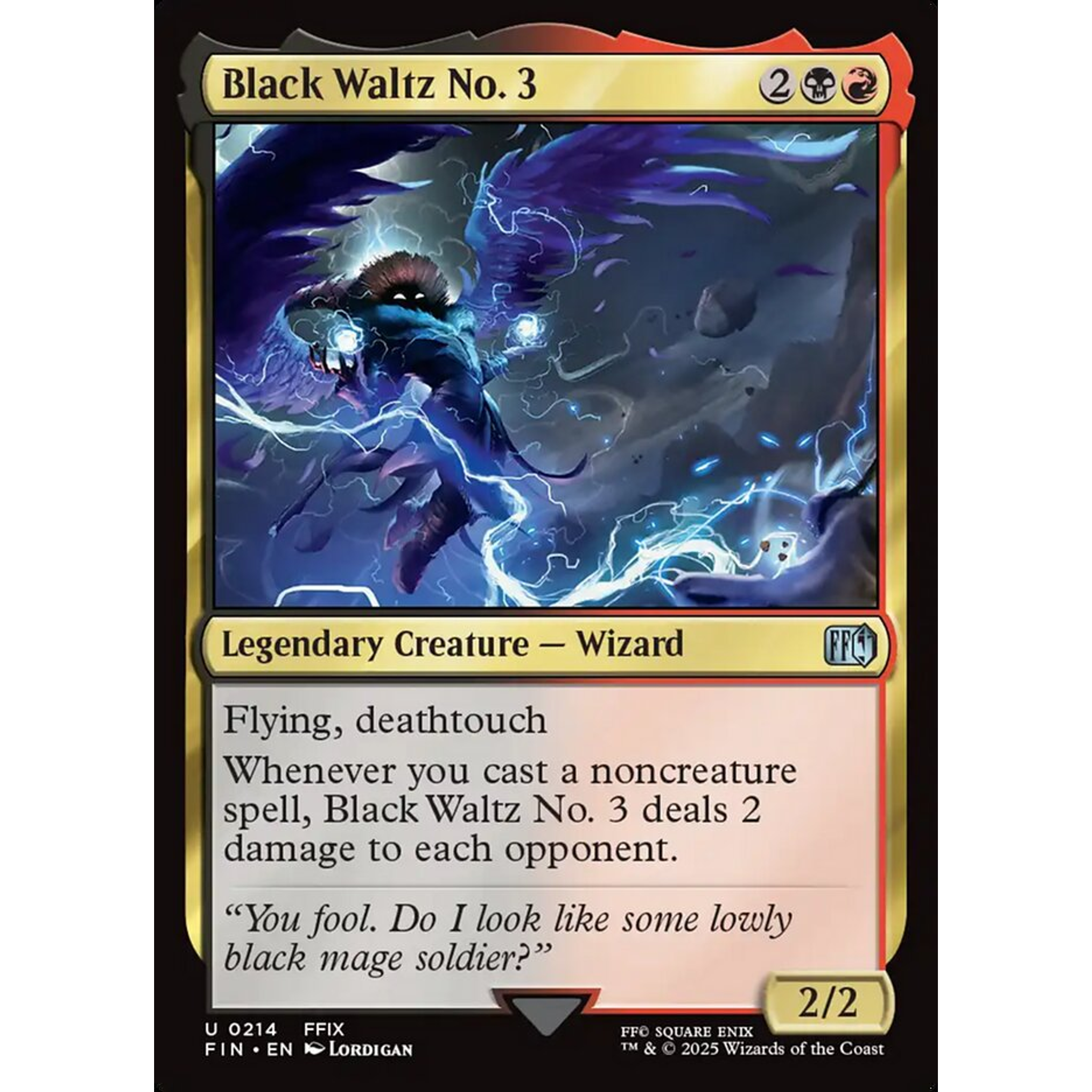 Black Waltz No. 3 (FIN 214) — Moore Collectables UK
