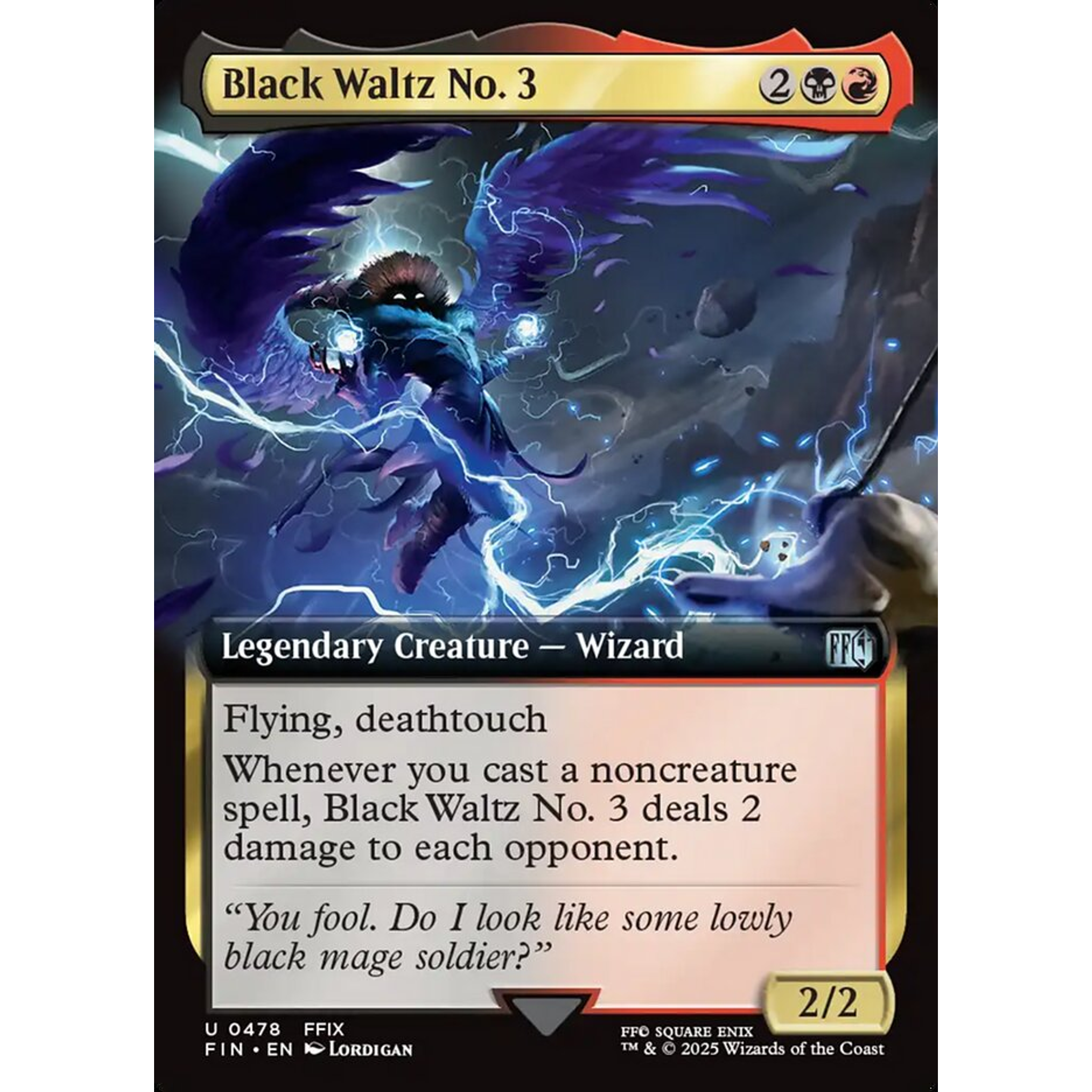 Black Waltz No. 3 (FIN 478) — Moore Collectables UK