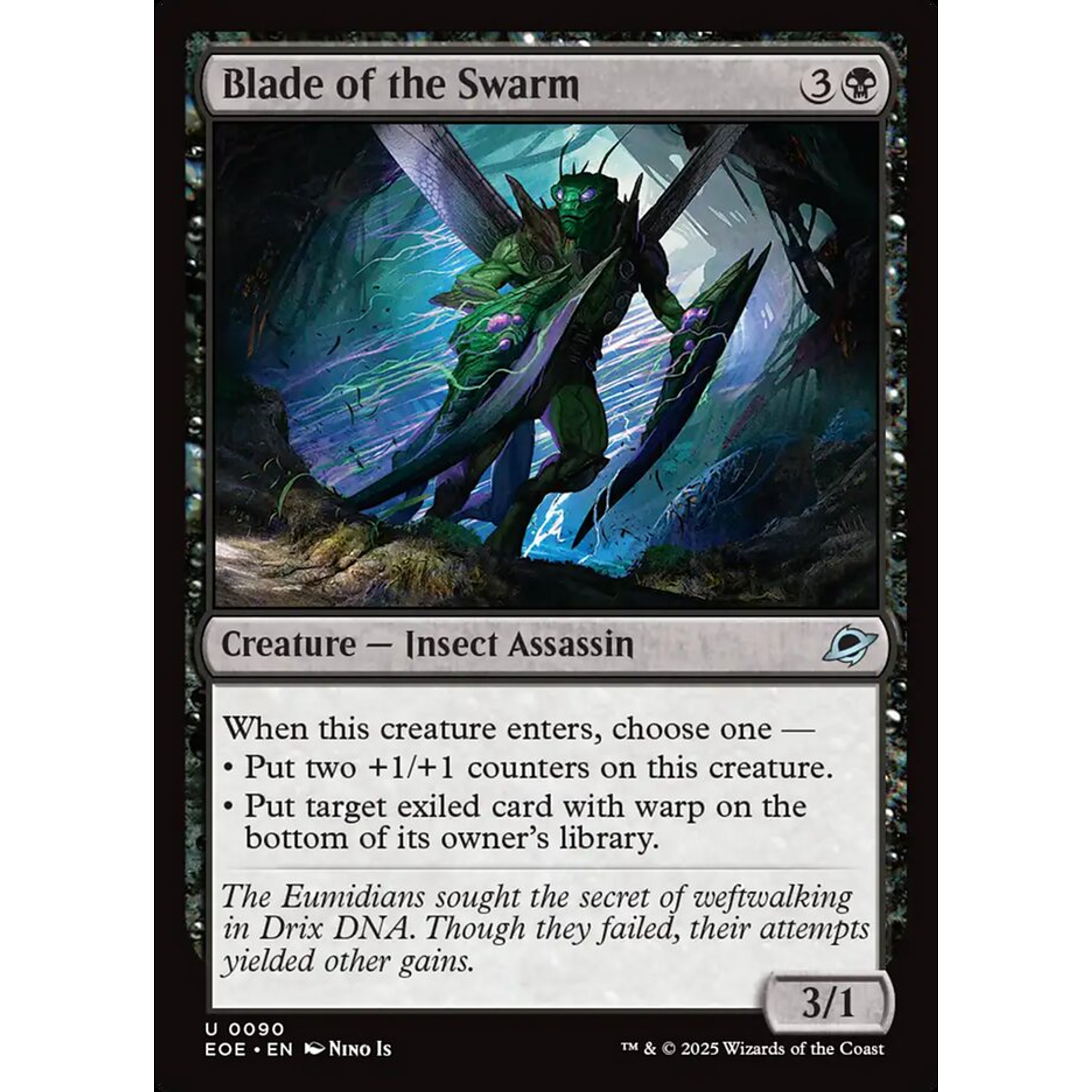 Blade of the Swarm (EOE 90) — Moore Collectables UK