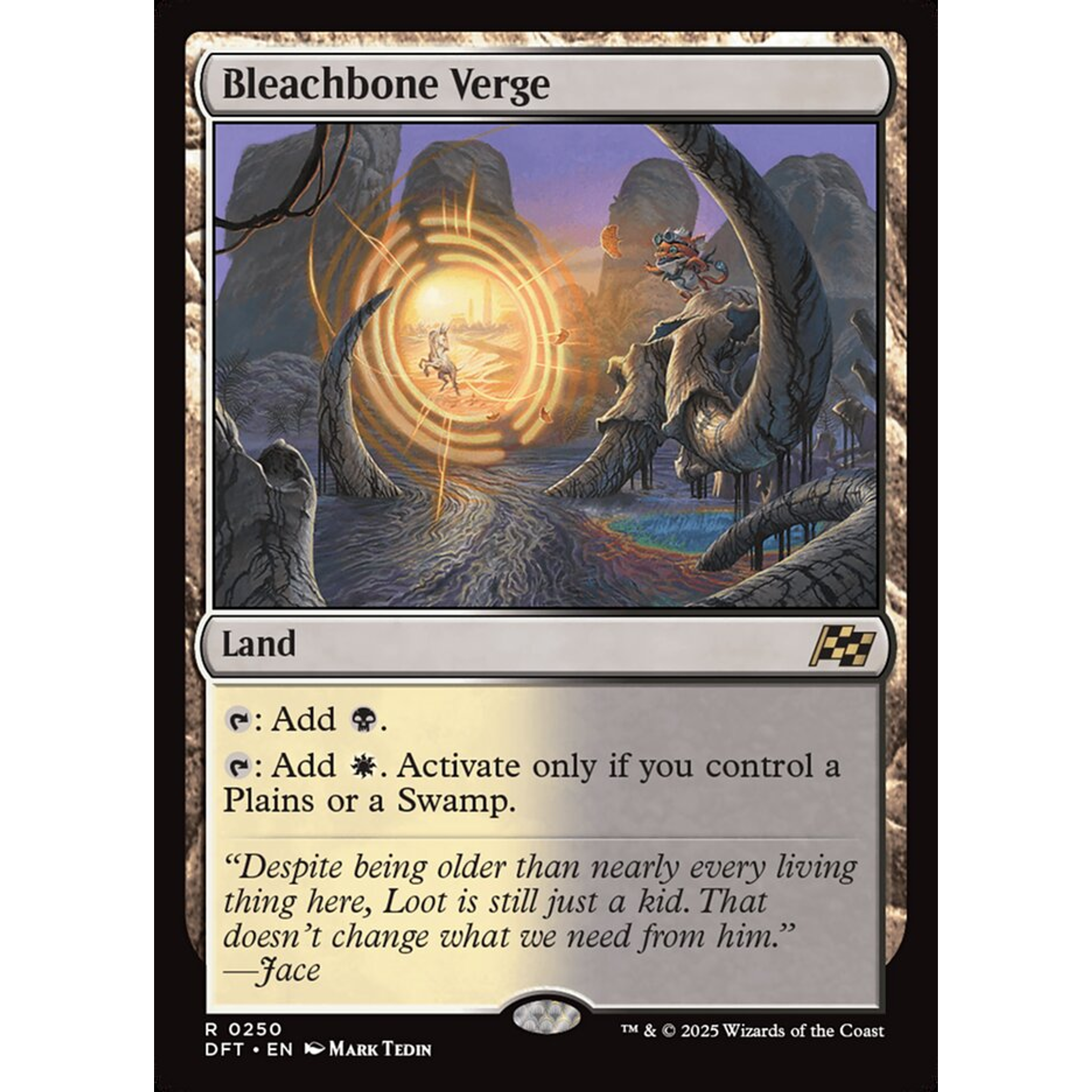 Bleachbone Verge (DFT 250) — Moore Collectables UK