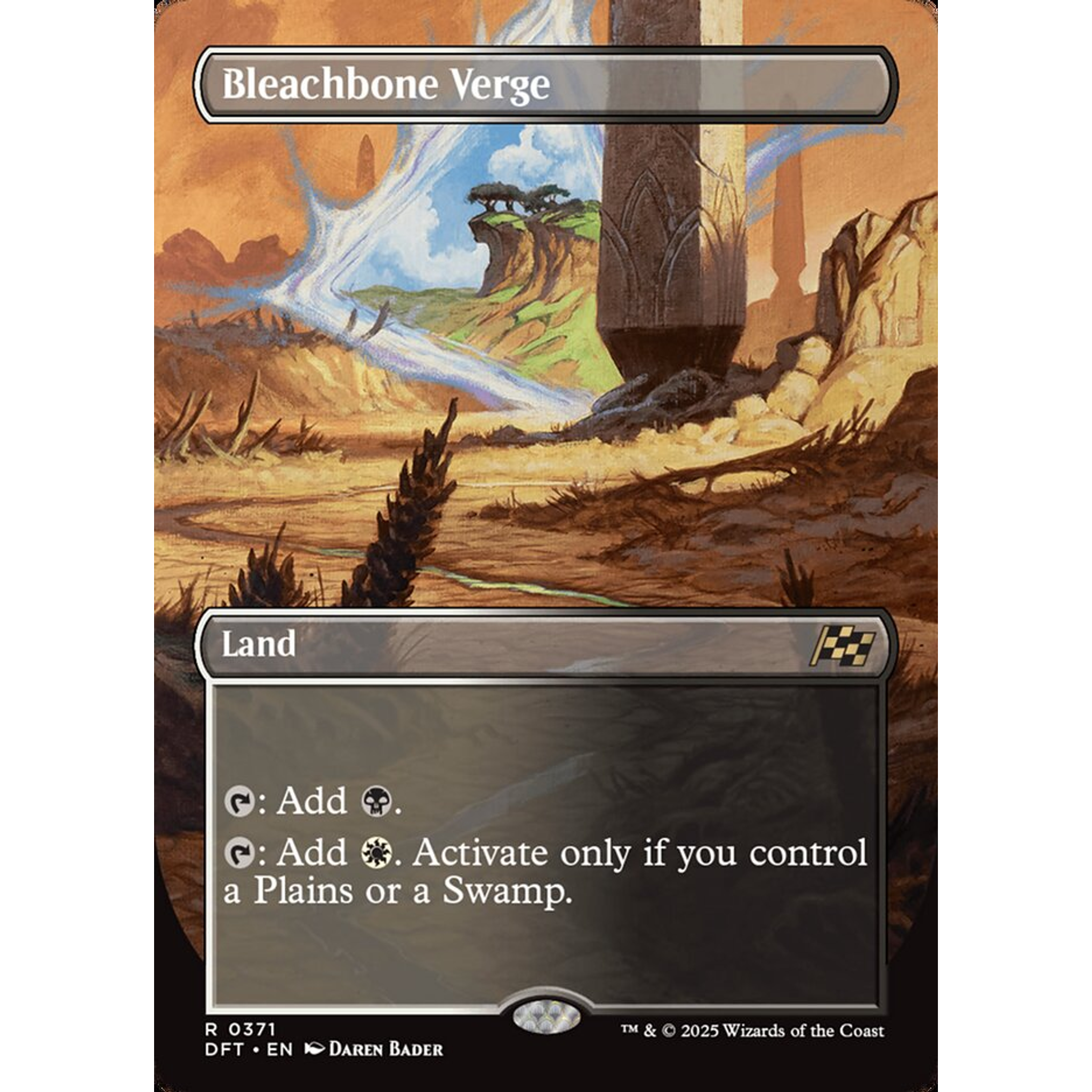 Bleachbone Verge (DFT 371) — Moore Collectables UK