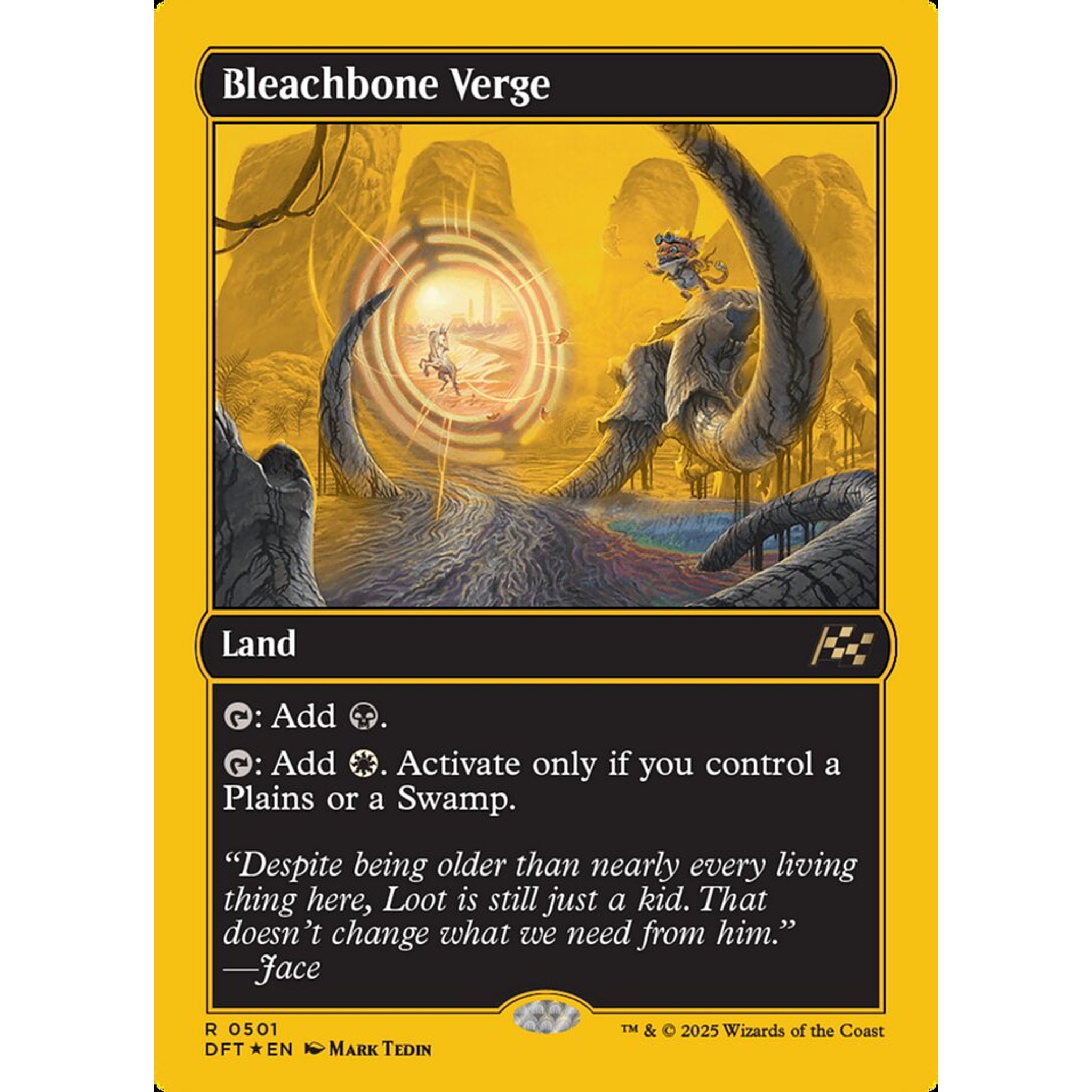 Bleachbone Verge (DFT 501) — Moore Collectables UK