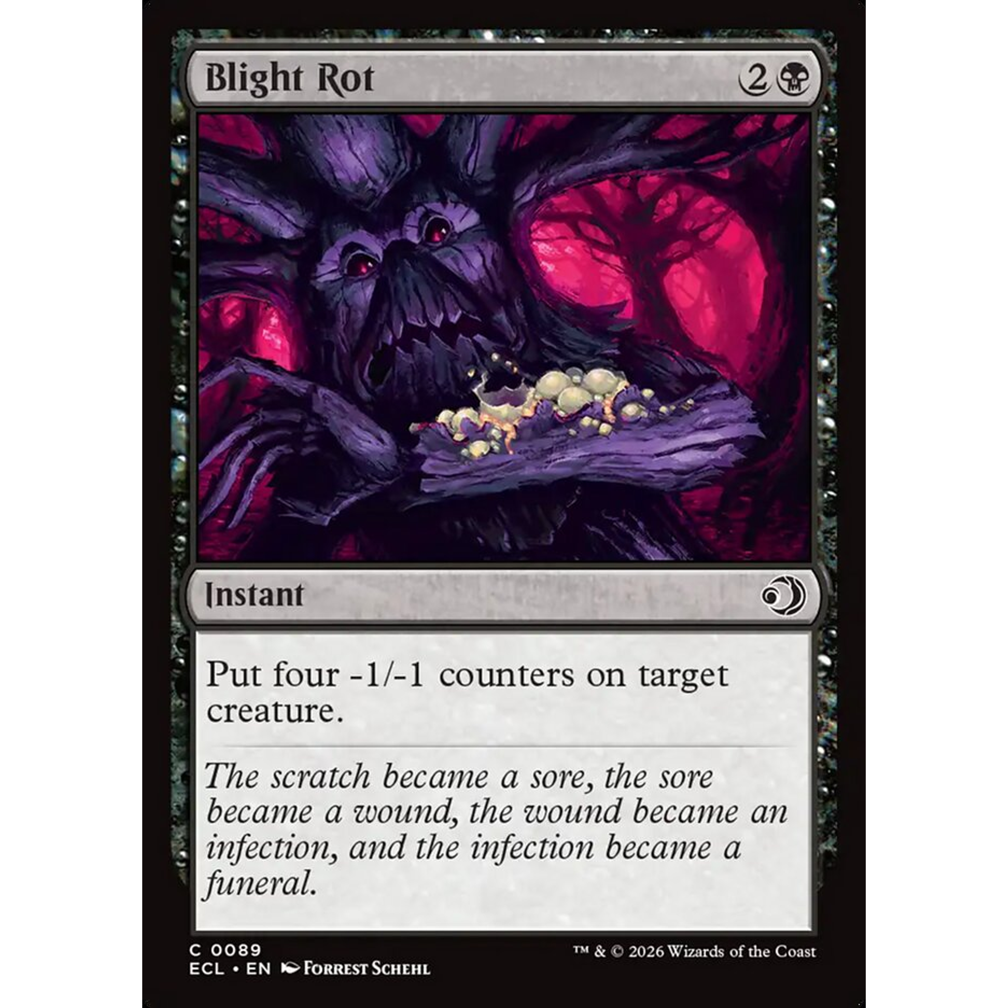 Blight Rot (ECL 89) — Moore Collectables UK