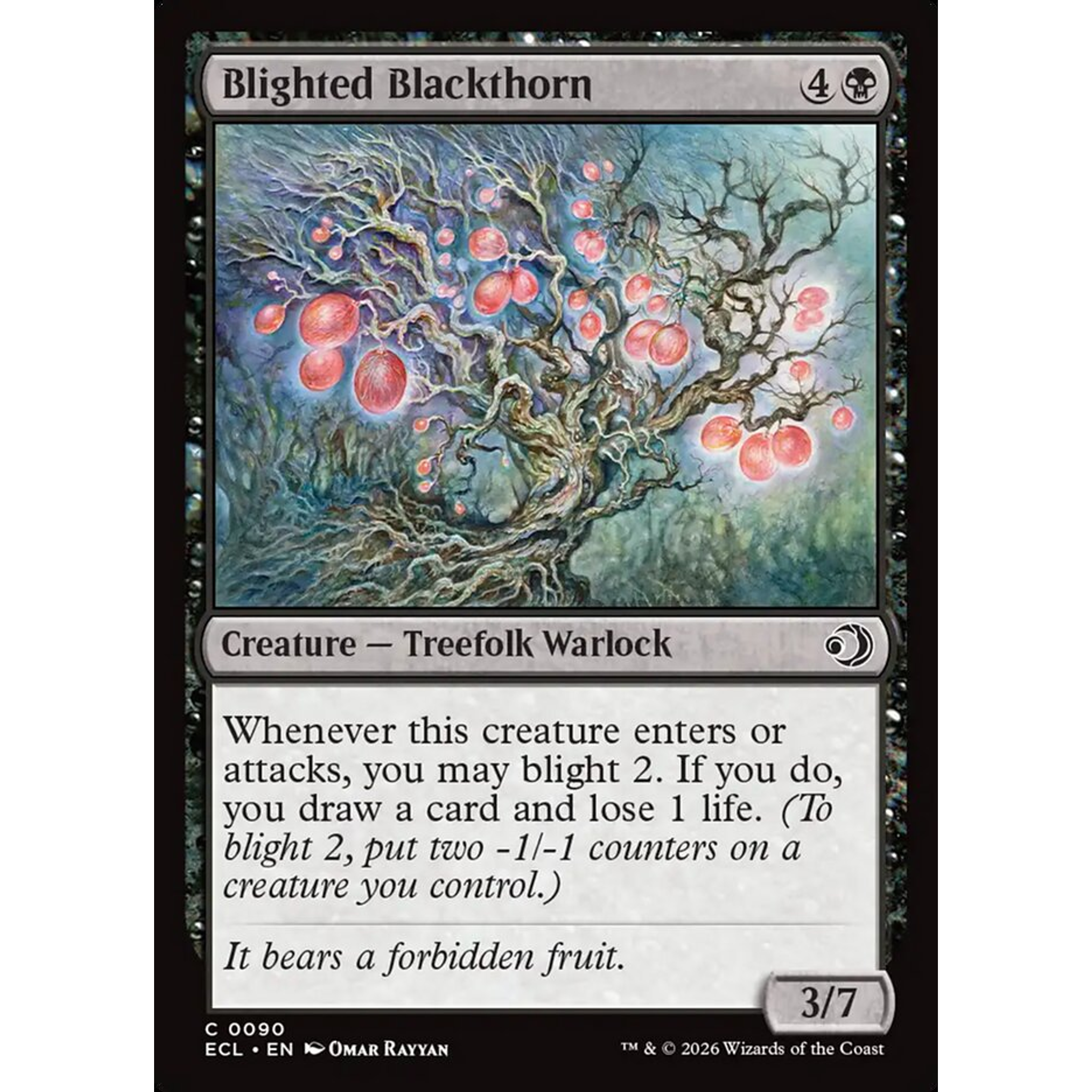 Blighted Blackthorn (ECL 90) — Moore Collectables UK