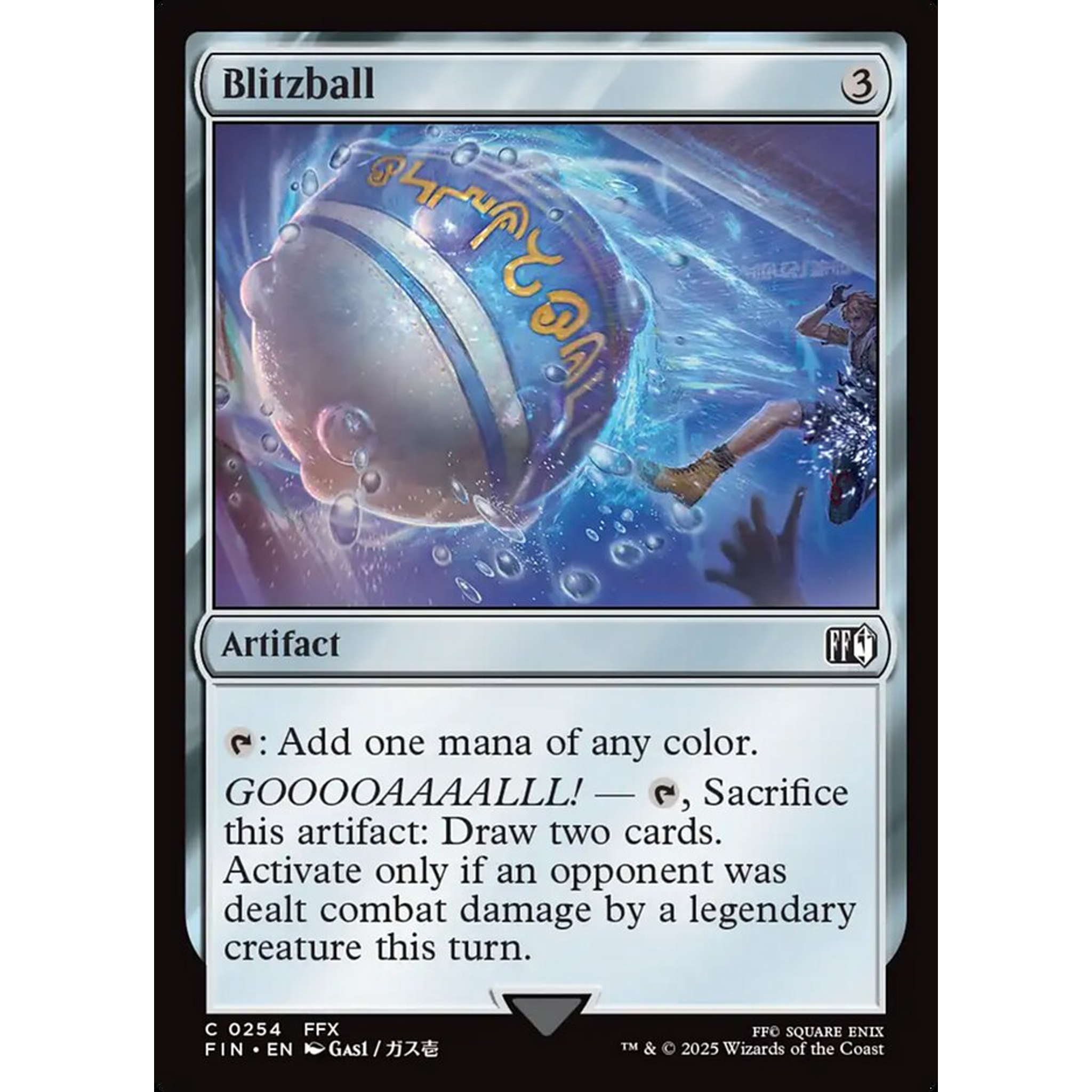 Blitzball (FIN 254) — Moore Collectables UK