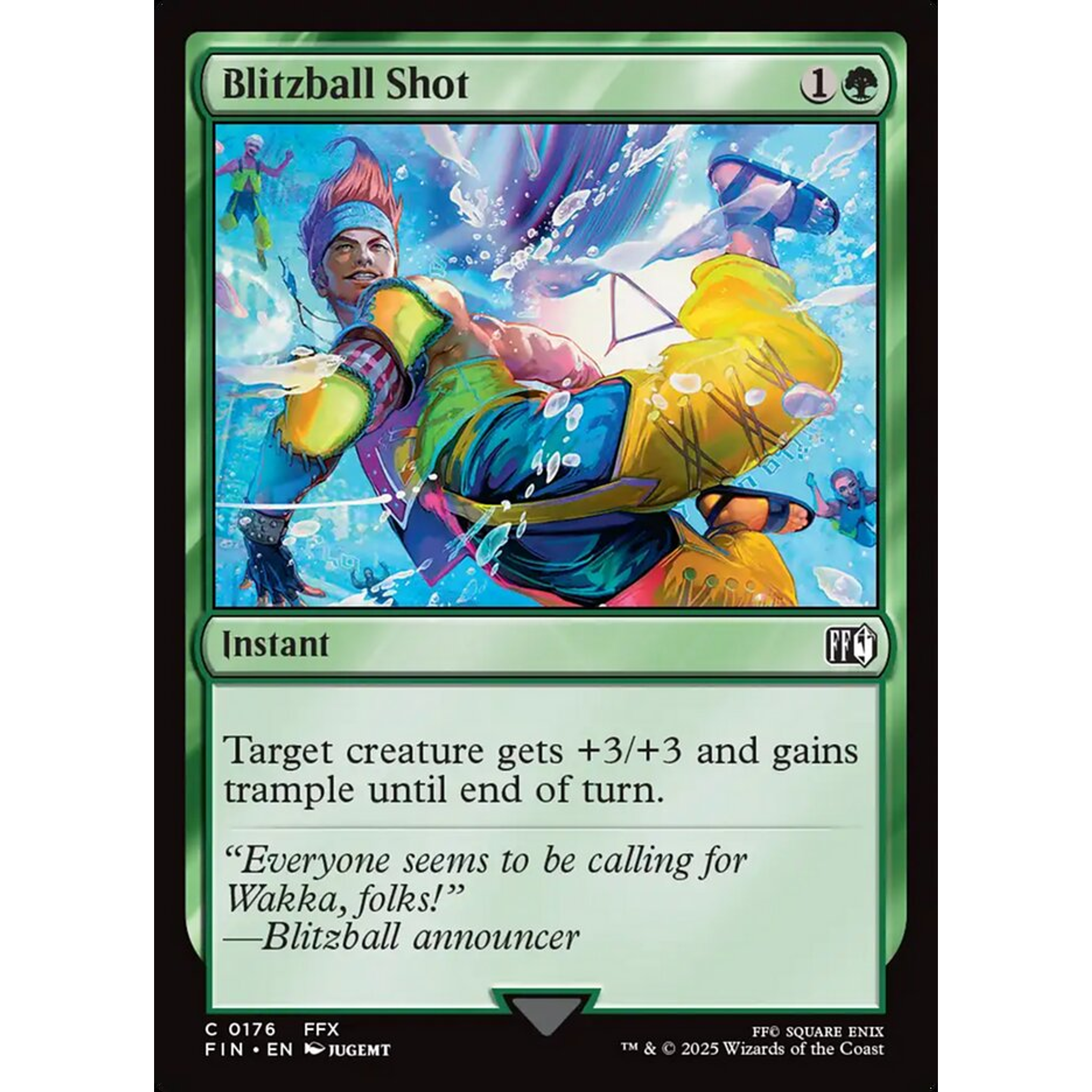 Blitzball Shot (FIN 176) — Moore Collectables UK