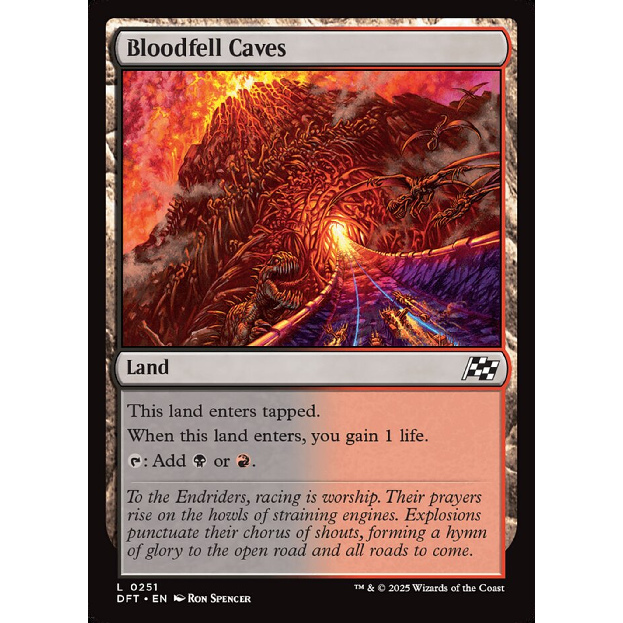 Bloodfell Caves (DFT 251) — Moore Collectables UK