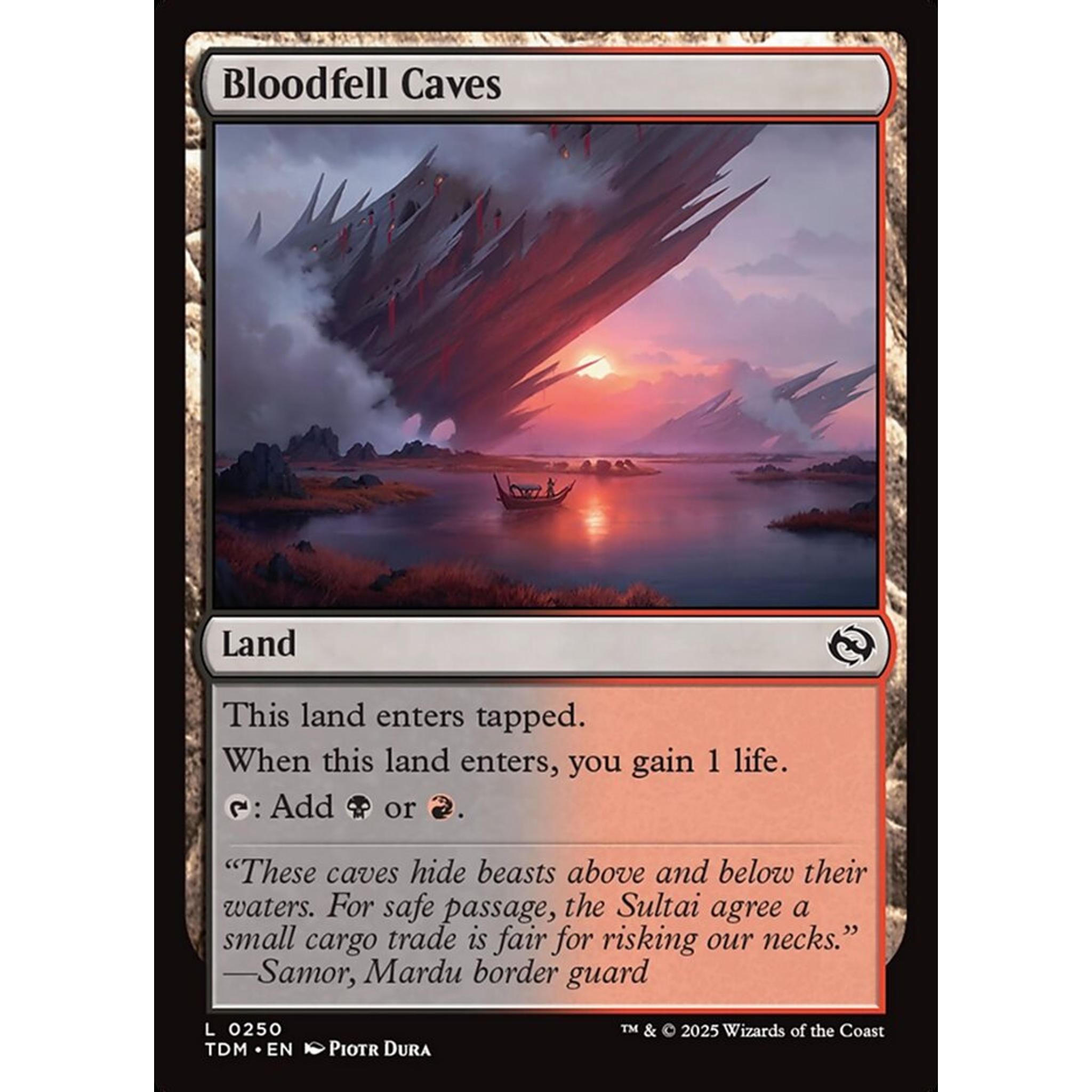 Bloodfell Caves (TDM 250) — Moore Collectables UK