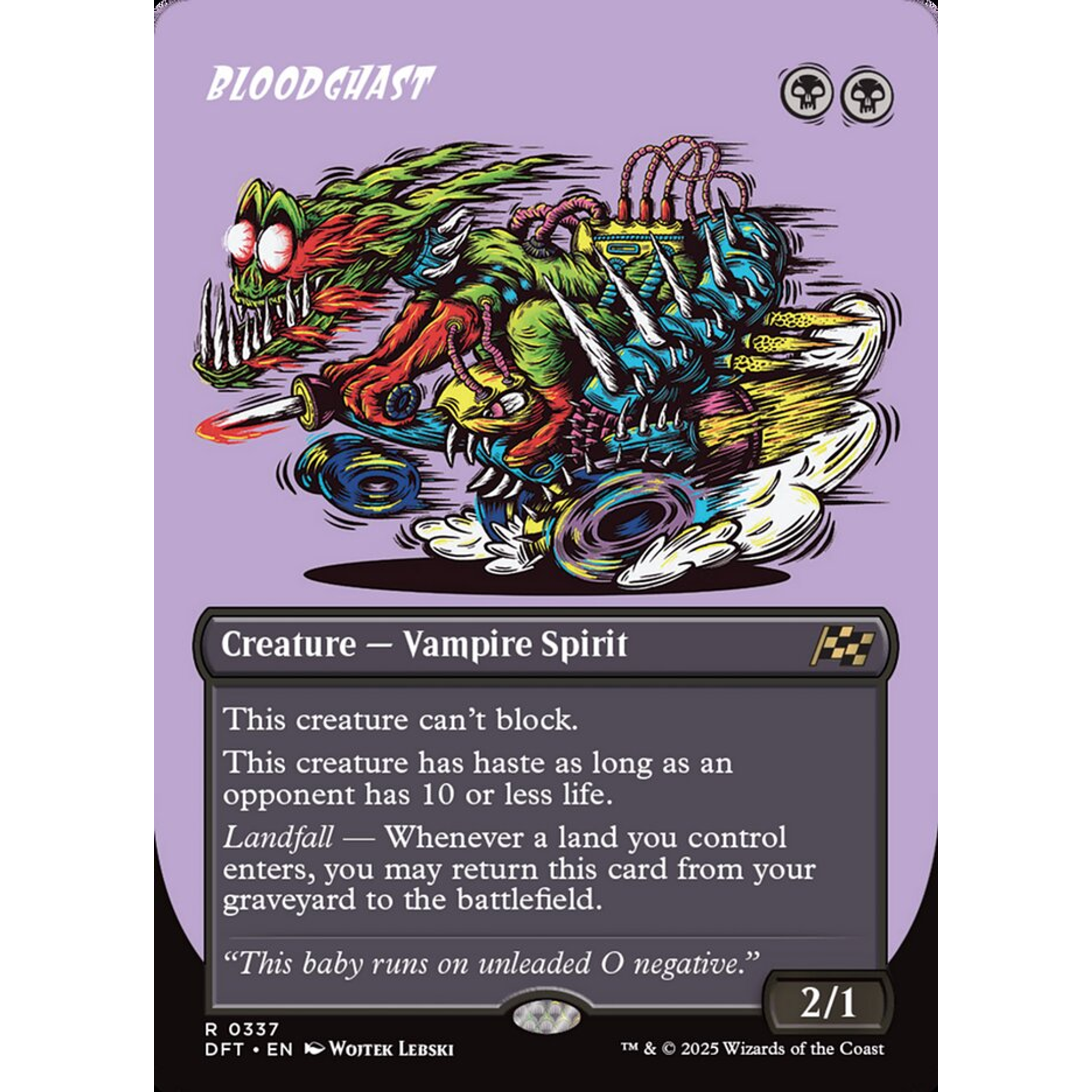 Bloodghast (DFT 337) — Moore Collectables UK