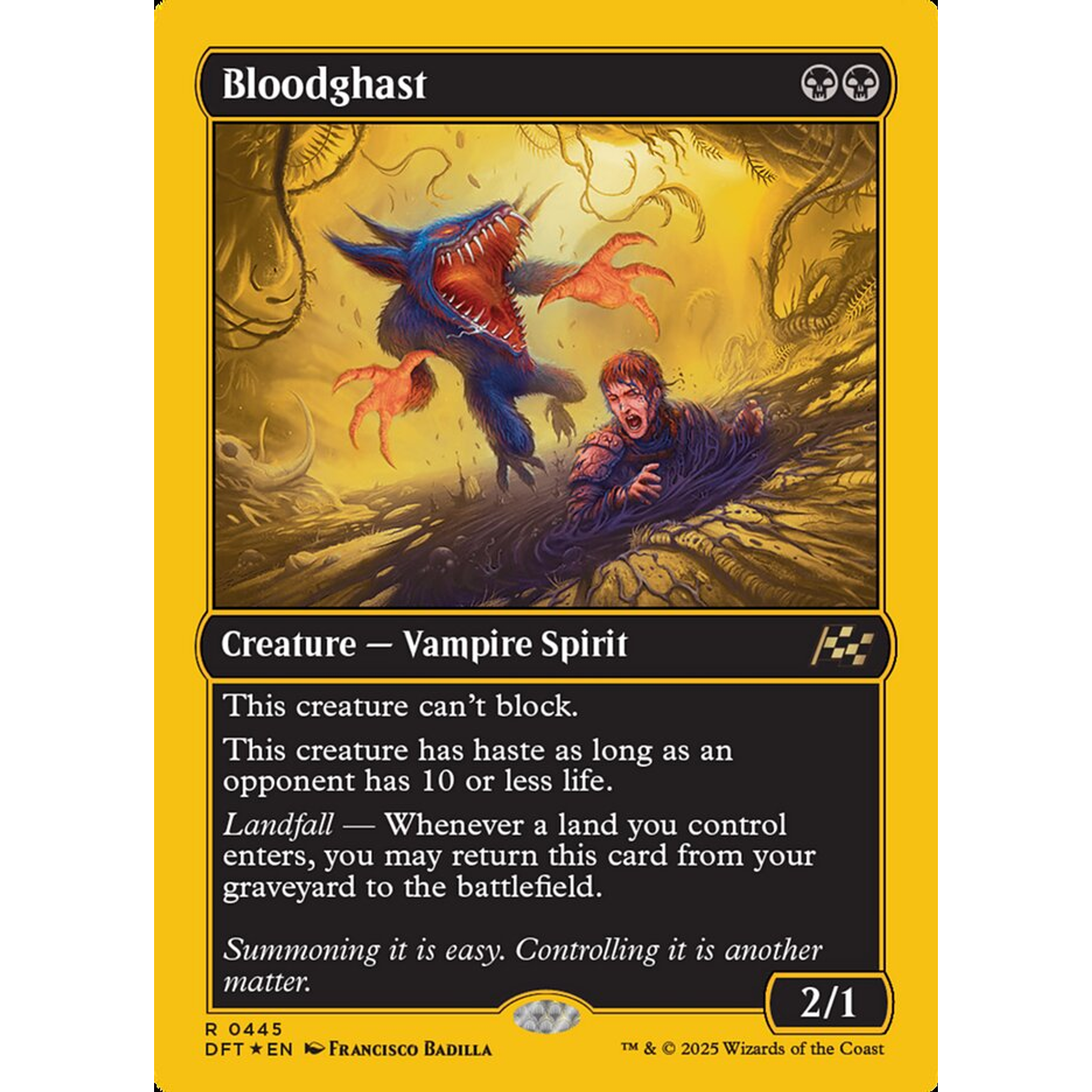 Bloodghast (DFT 445) — Moore Collectables UK