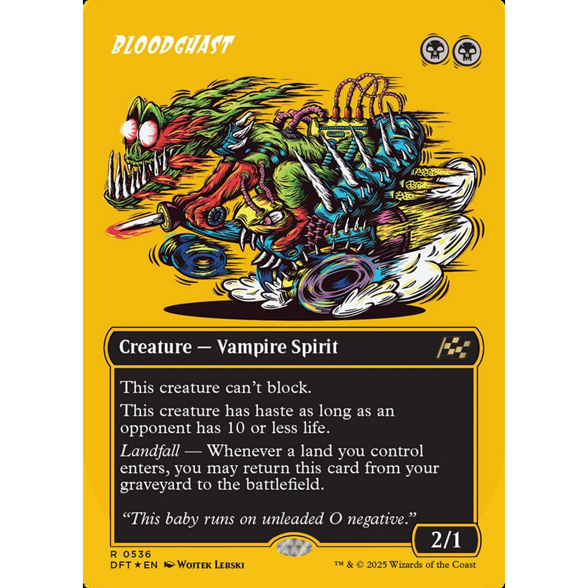 Bloodghast (DFT 536) — Moore Collectables UK