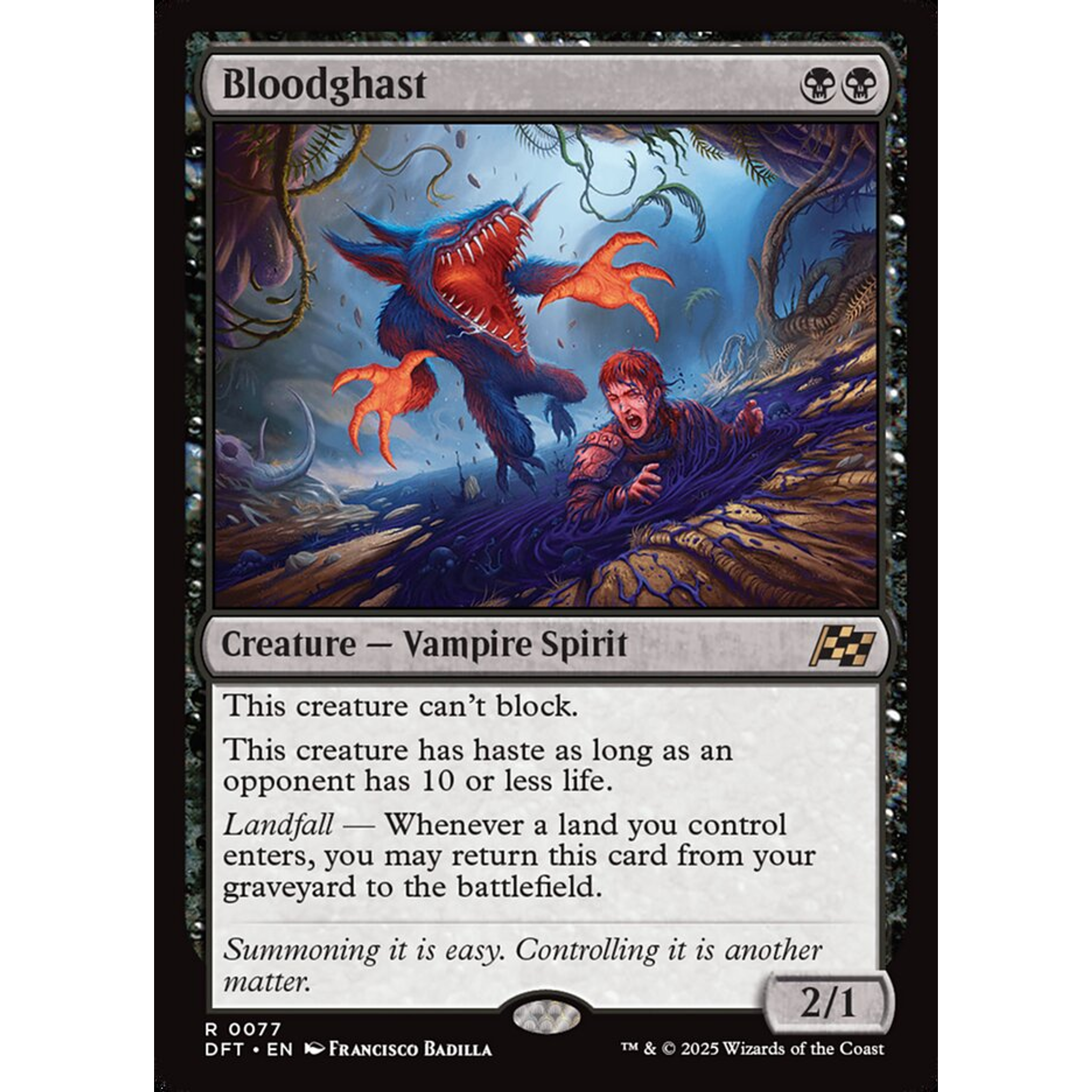 Bloodghast (DFT 77) — Moore Collectables UK