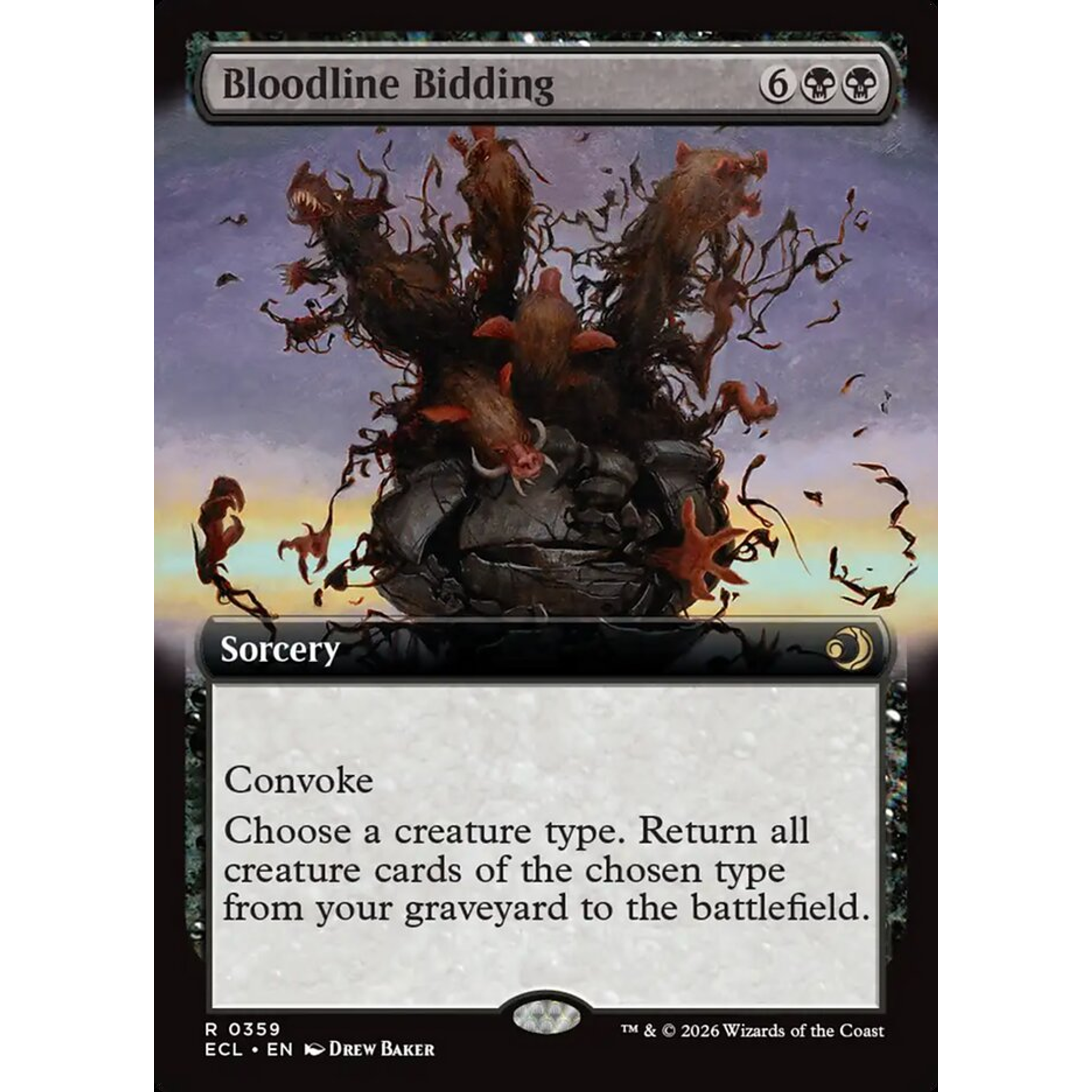 Bloodline Bidding (ECL 359) — Moore Collectables UK