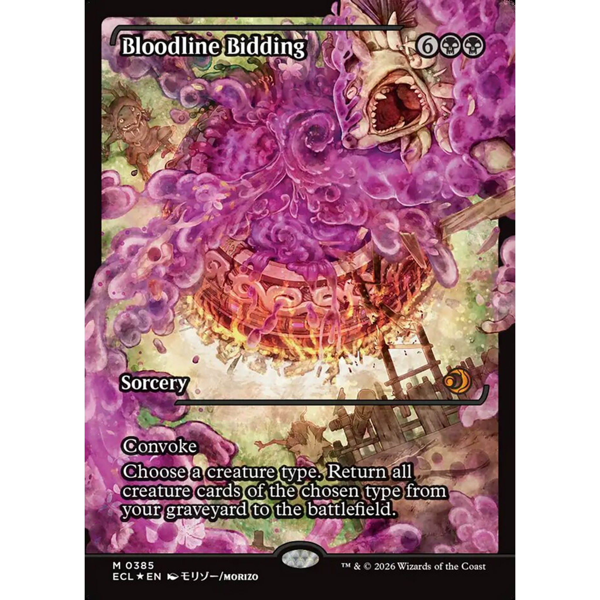 Bloodline Bidding (ECL 385) — Moore Collectables UK