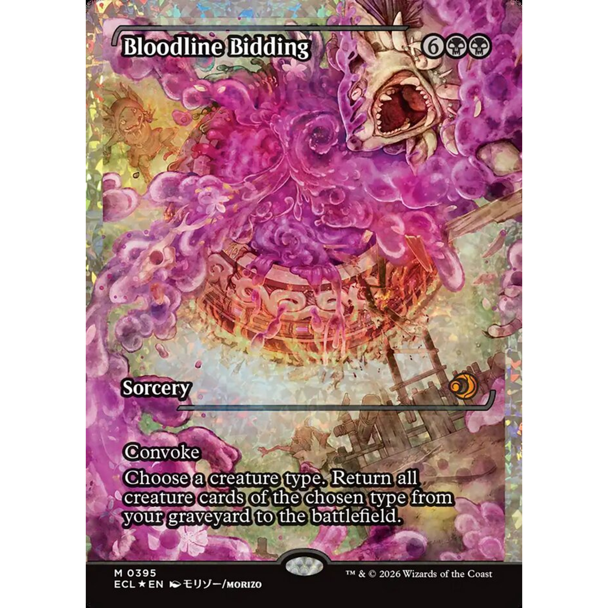 Bloodline Bidding (ECL 395) — Moore Collectables UK