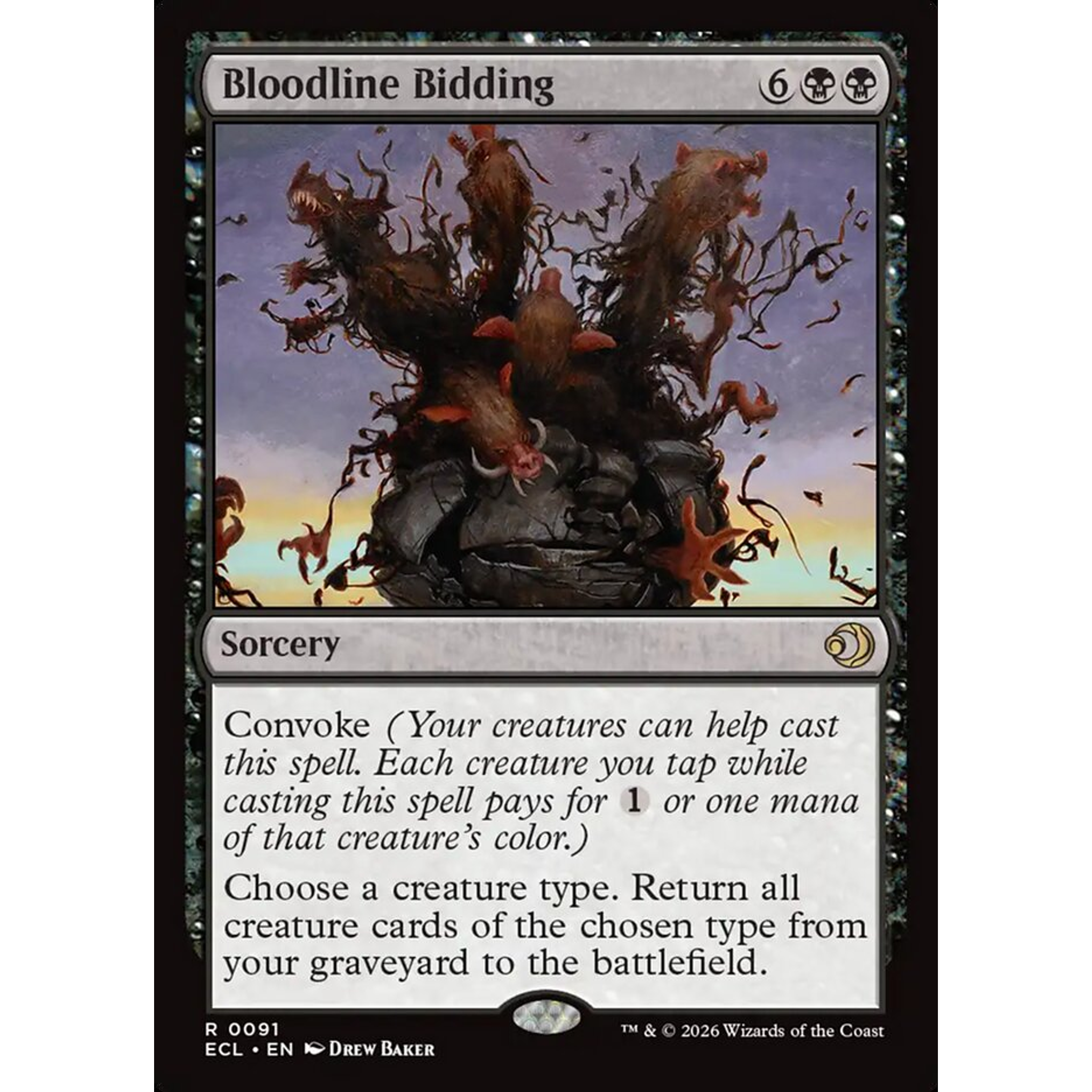 Bloodline Bidding (ECL 91) — Moore Collectables UK