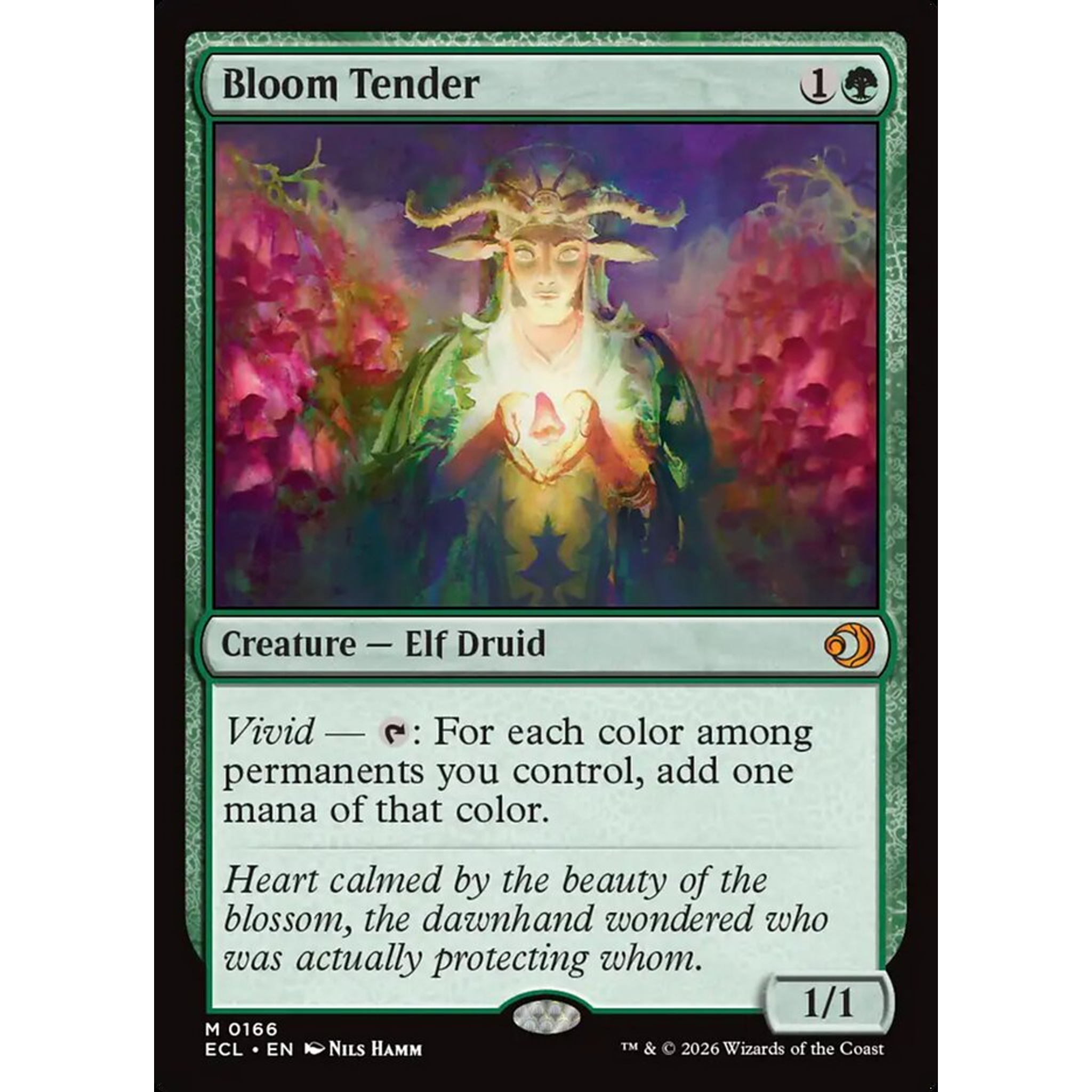 Bloom Tender (ECL 166) — Moore Collectables UK