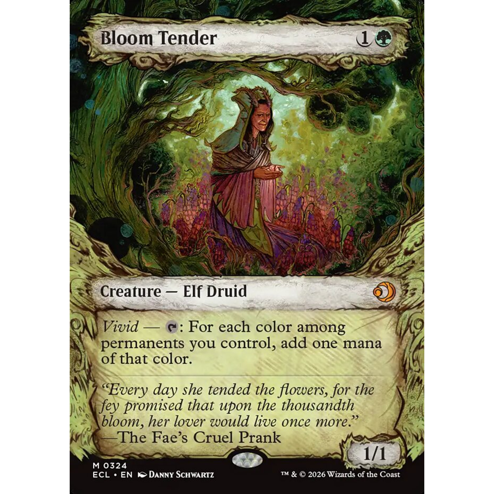 Bloom Tender (ECL 324) — Moore Collectables UK