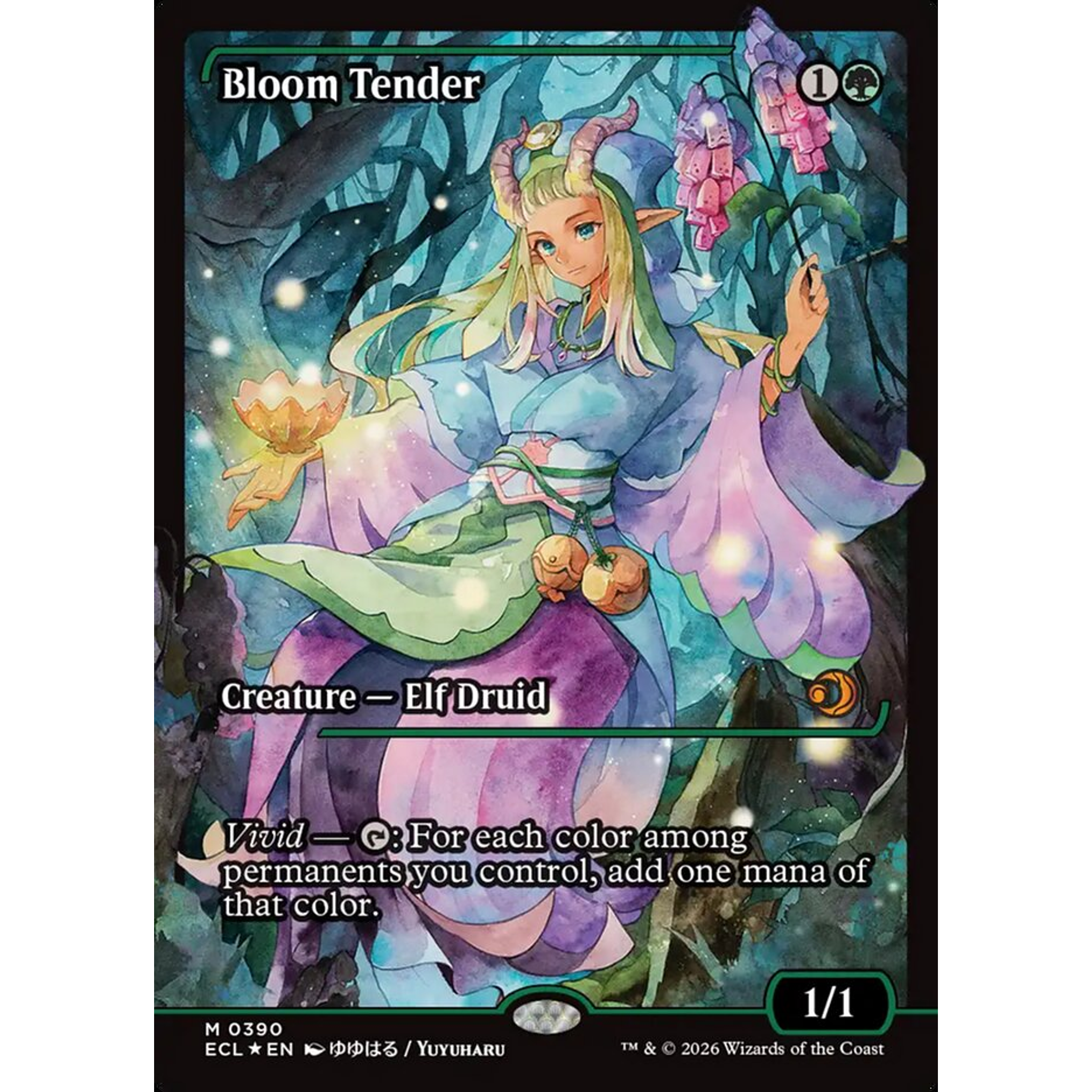 Bloom Tender (ECL 390) — Moore Collectables UK