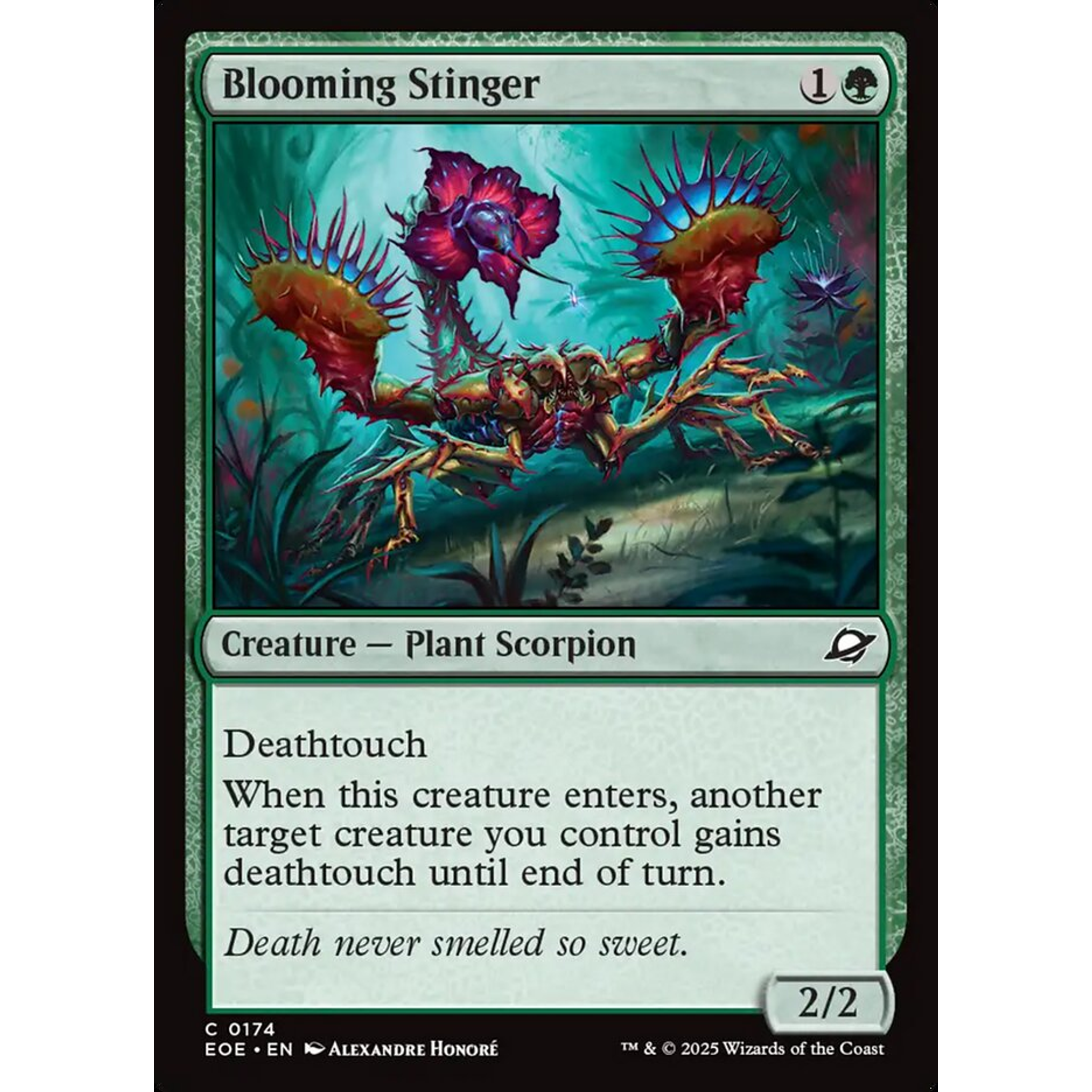 Blooming Stinger (EOE 174) — Moore Collectables UK