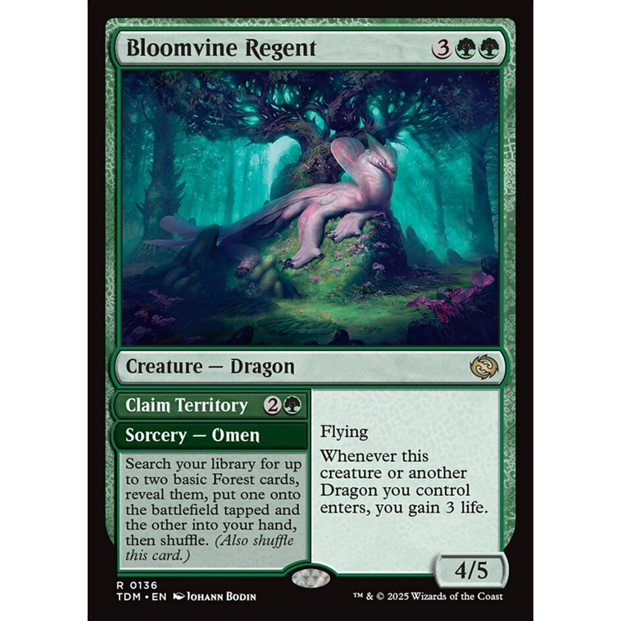 Bloomvine Regent // Claim Territory (TDM 136) — Moore Collectables UK