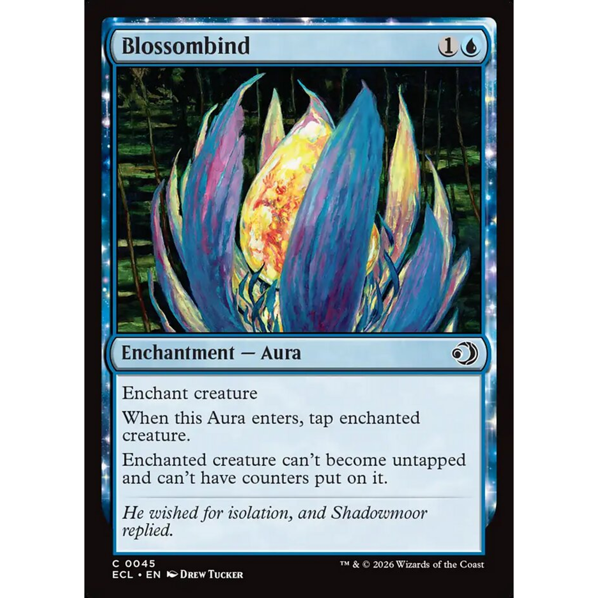 Blossombind (ECL 45) — Moore Collectables UK