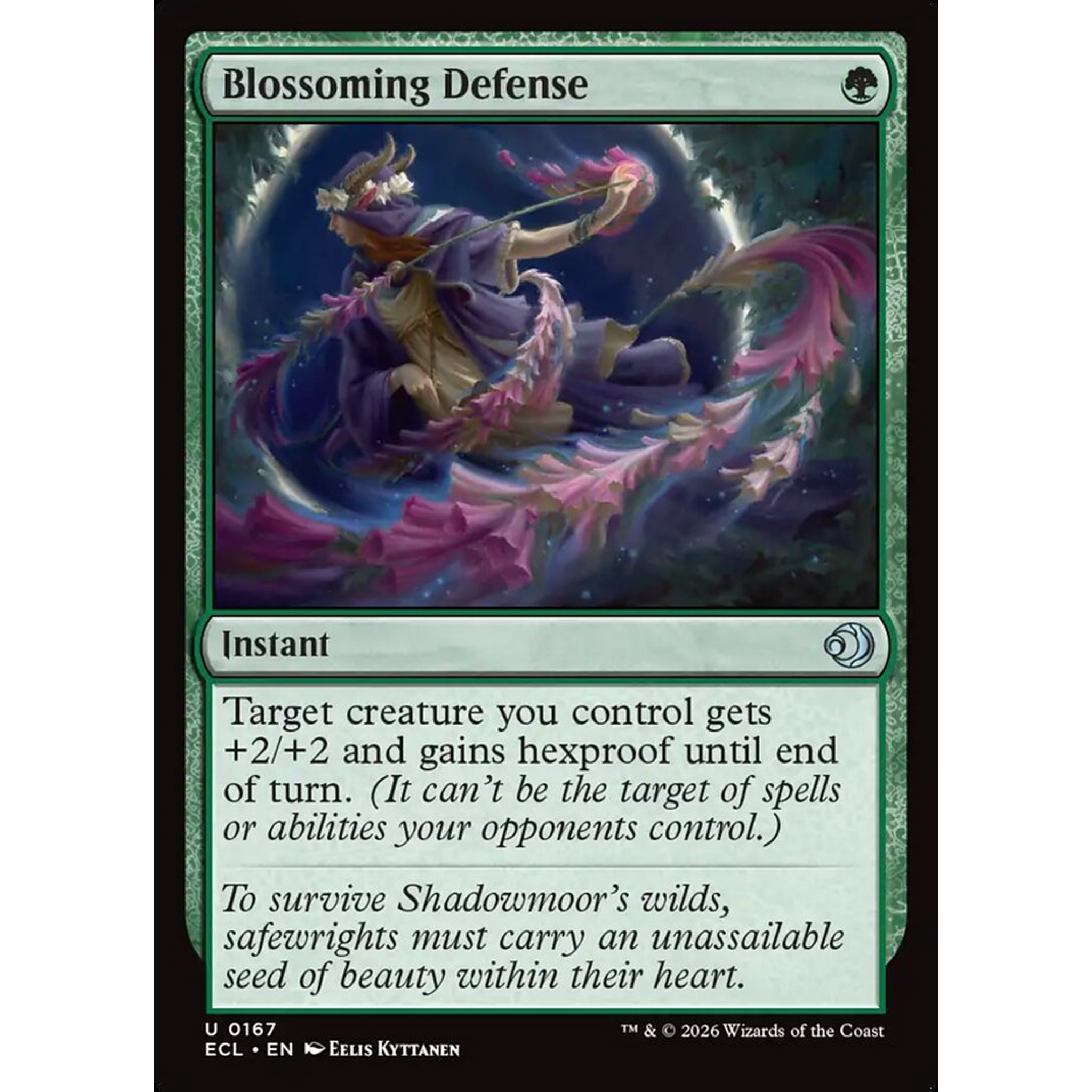 Blossoming Defense (ECL 167) — Moore Collectables UK