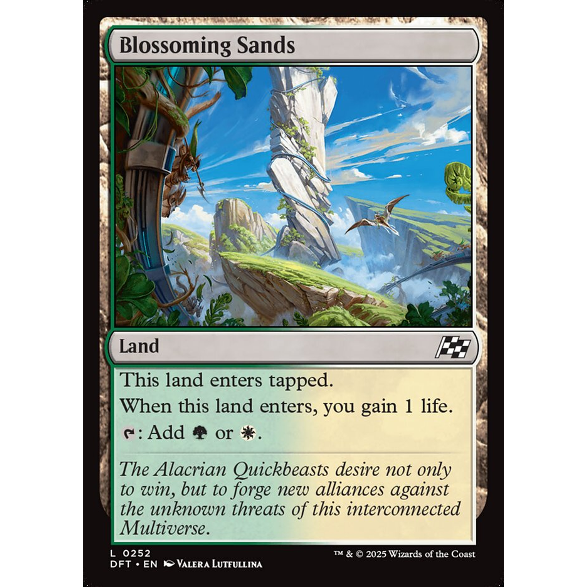 Blossoming Sands (DFT 252) — Moore Collectables UK