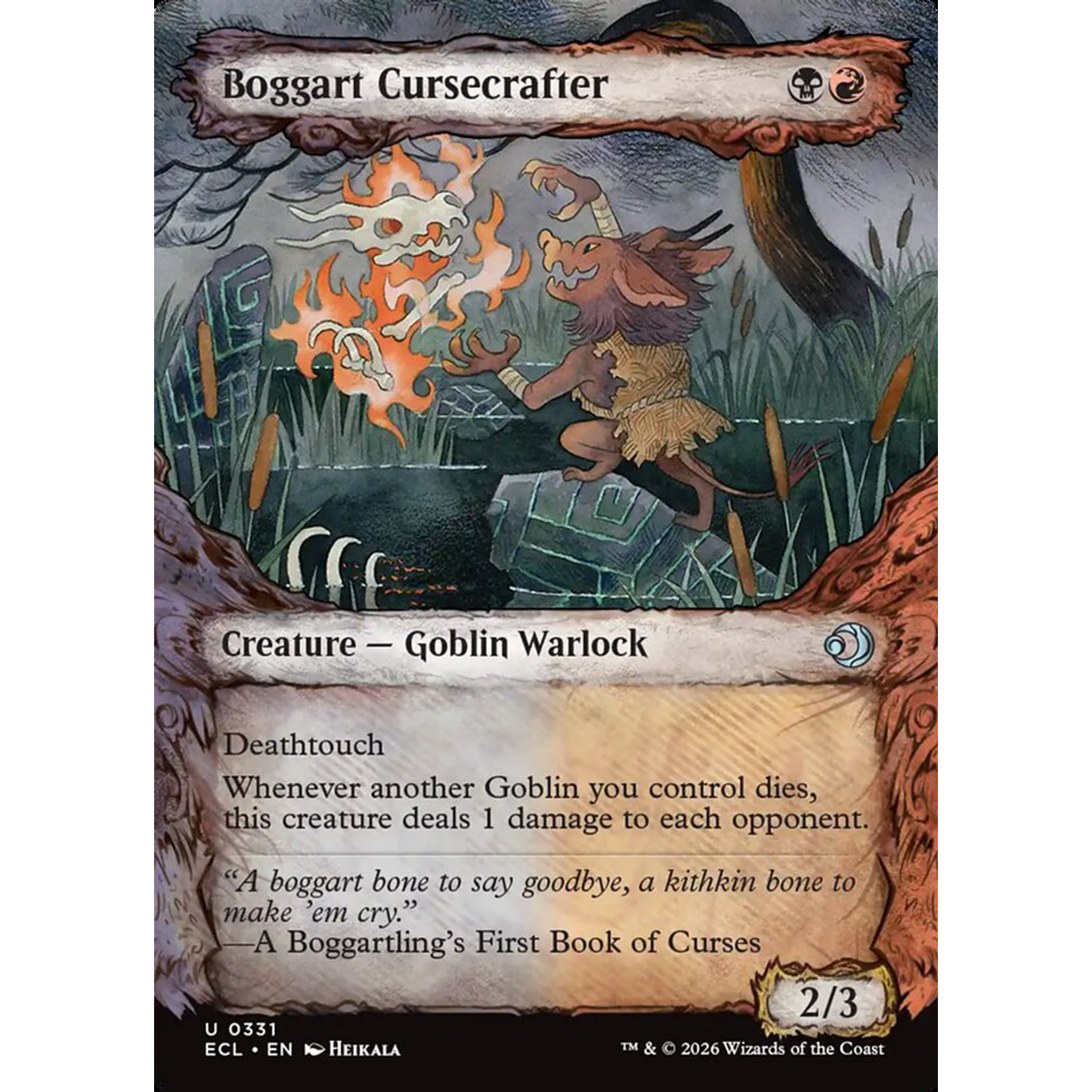 Boggart Cursecrafter (ECL 331) — Moore Collectables UK