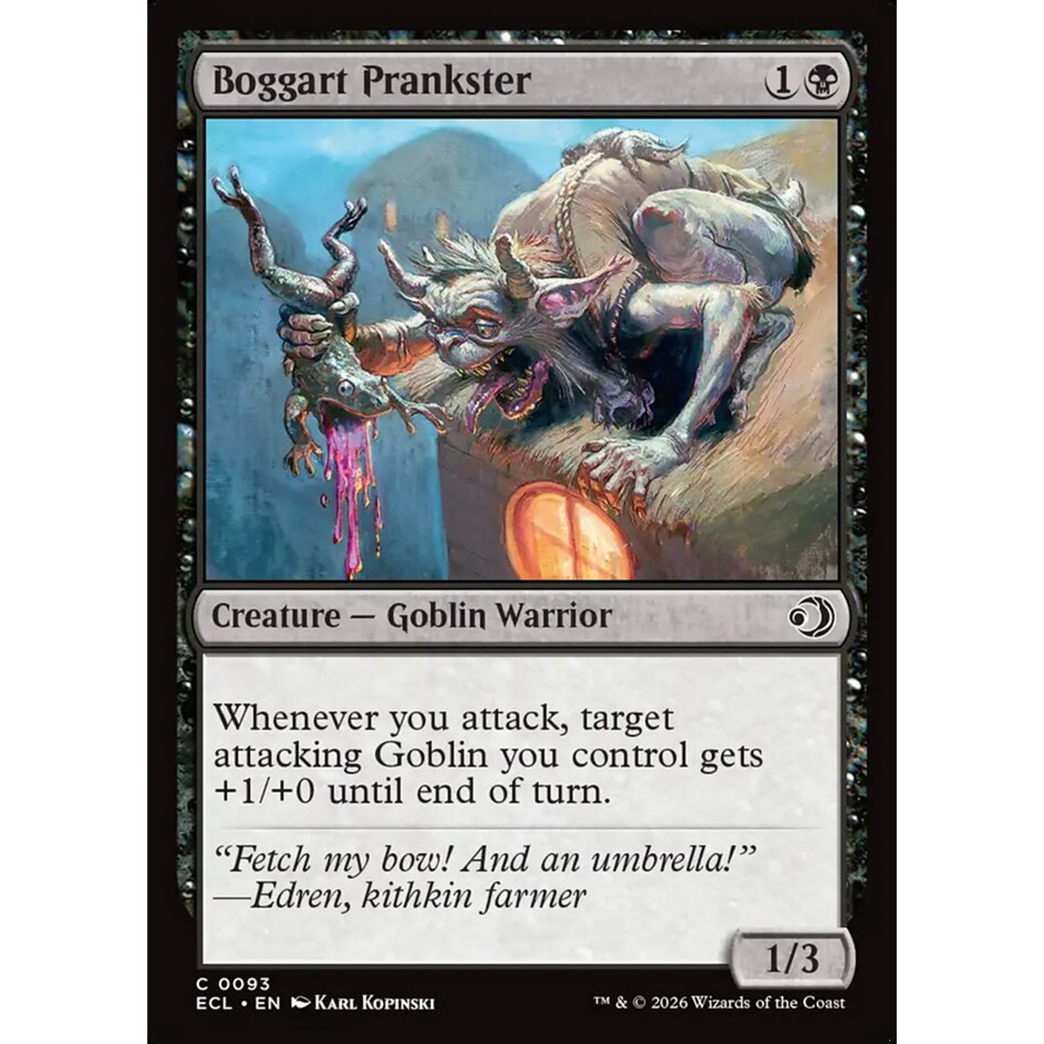 Boggart Prankster (ECL 93) — Moore Collectables UK