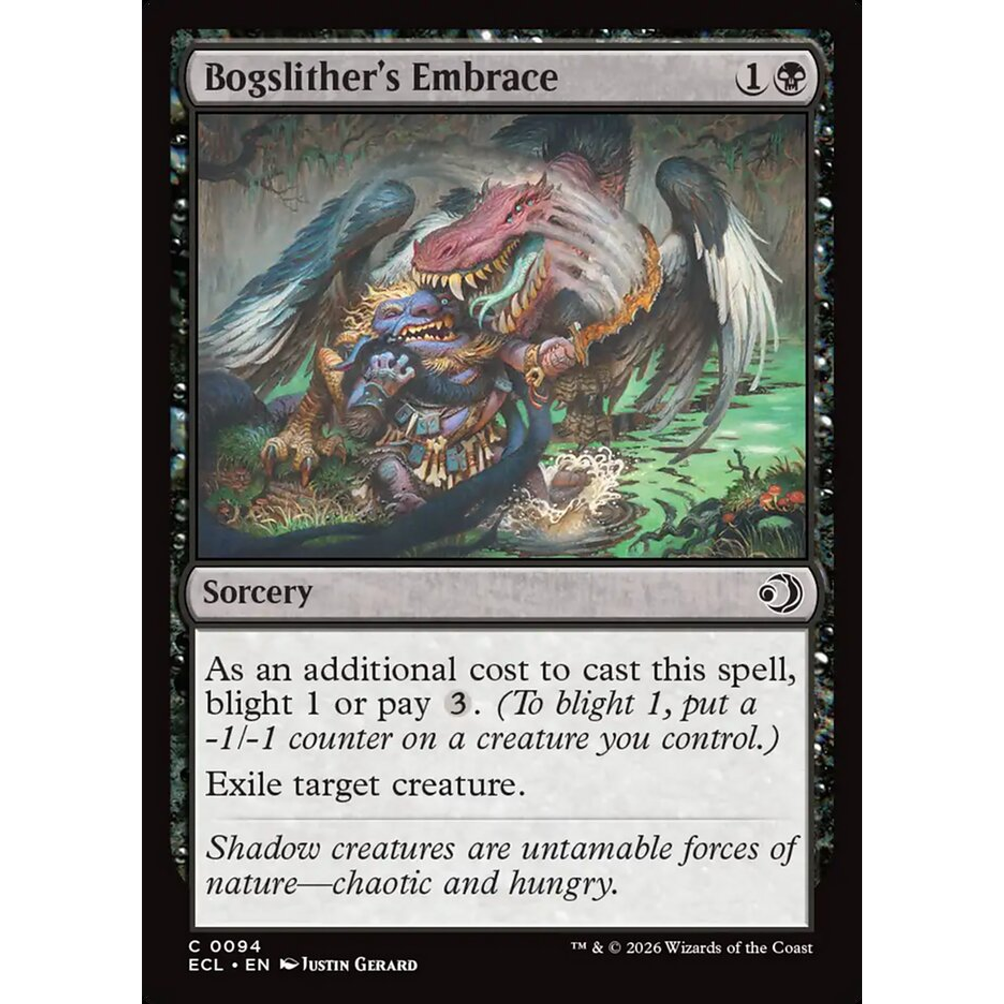 Bogslither's Embrace (ECL 94) — Moore Collectables UK