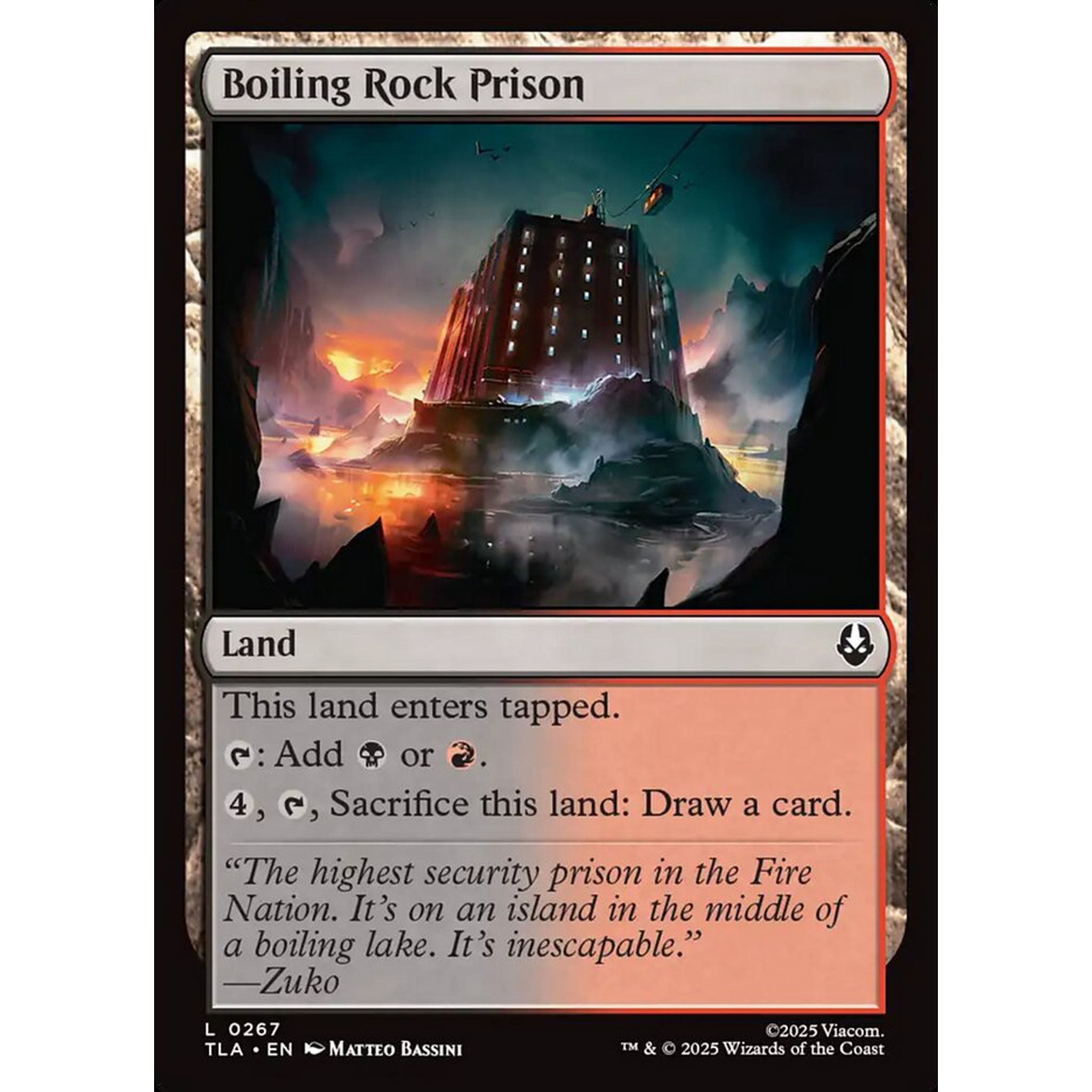 Boiling Rock Prison (TLA 267) — Moore Collectables UK