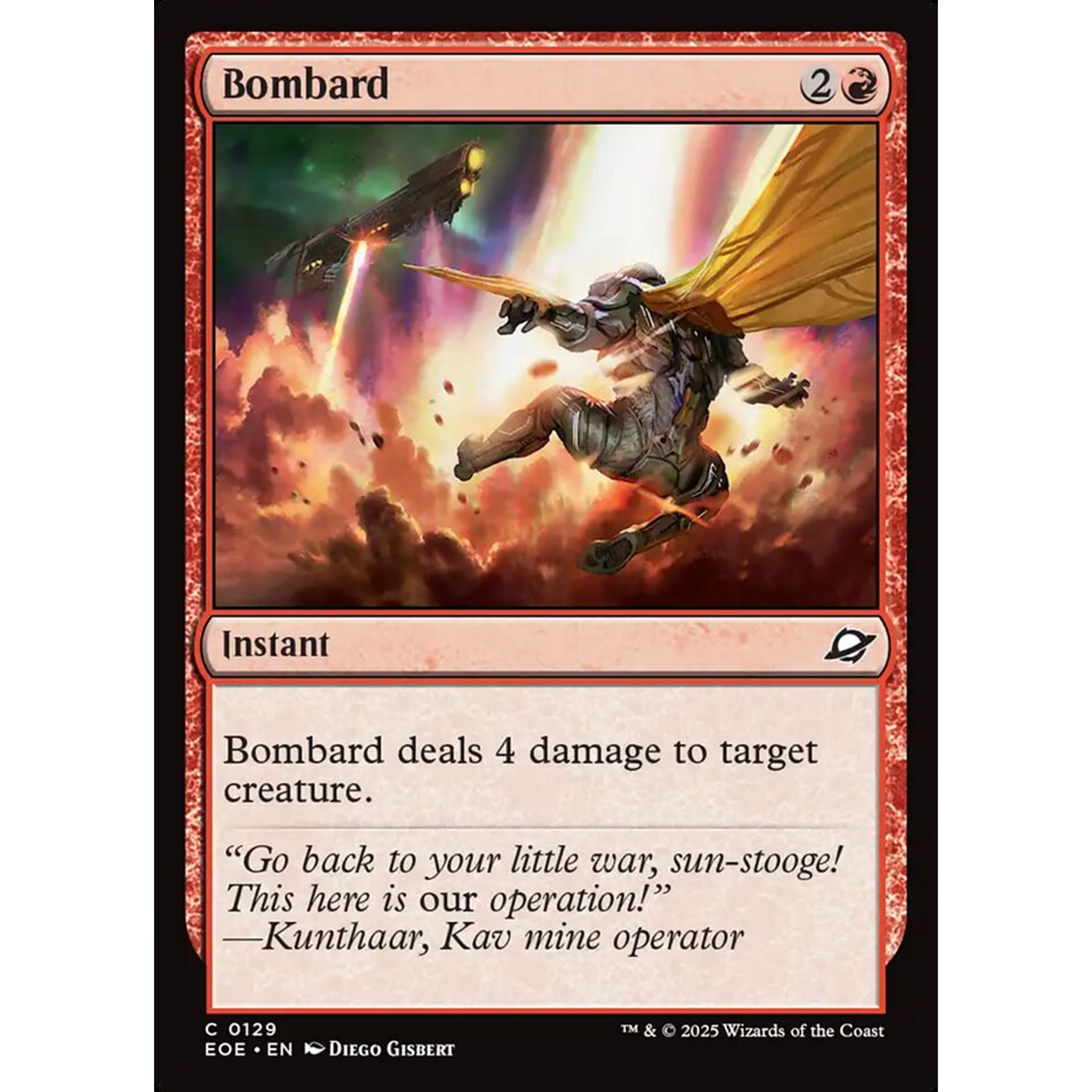 Bombard (EOE 129) — Moore Collectables UK