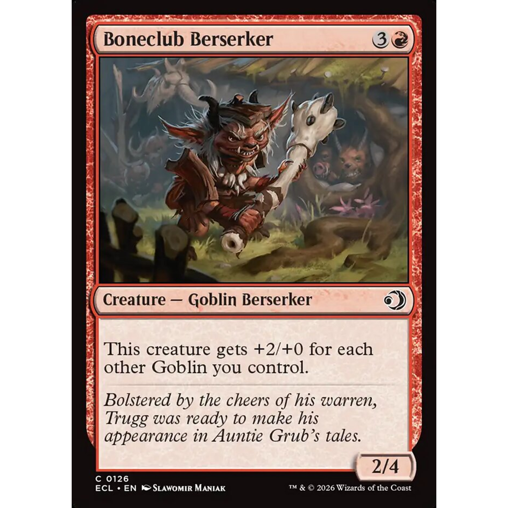 Boneclub Berserker (ECL 126) — Moore Collectables UK