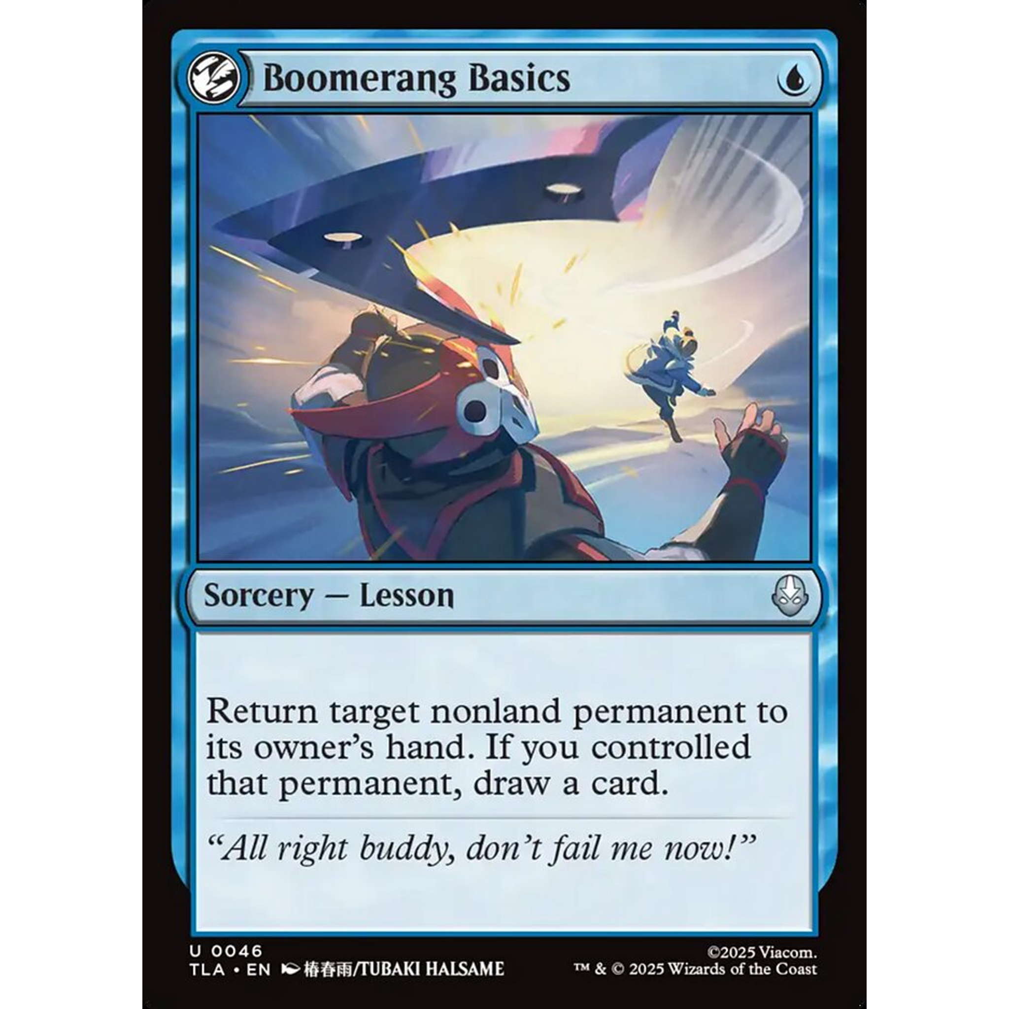 Boomerang Basics (TLA 46) — Moore Collectables UK