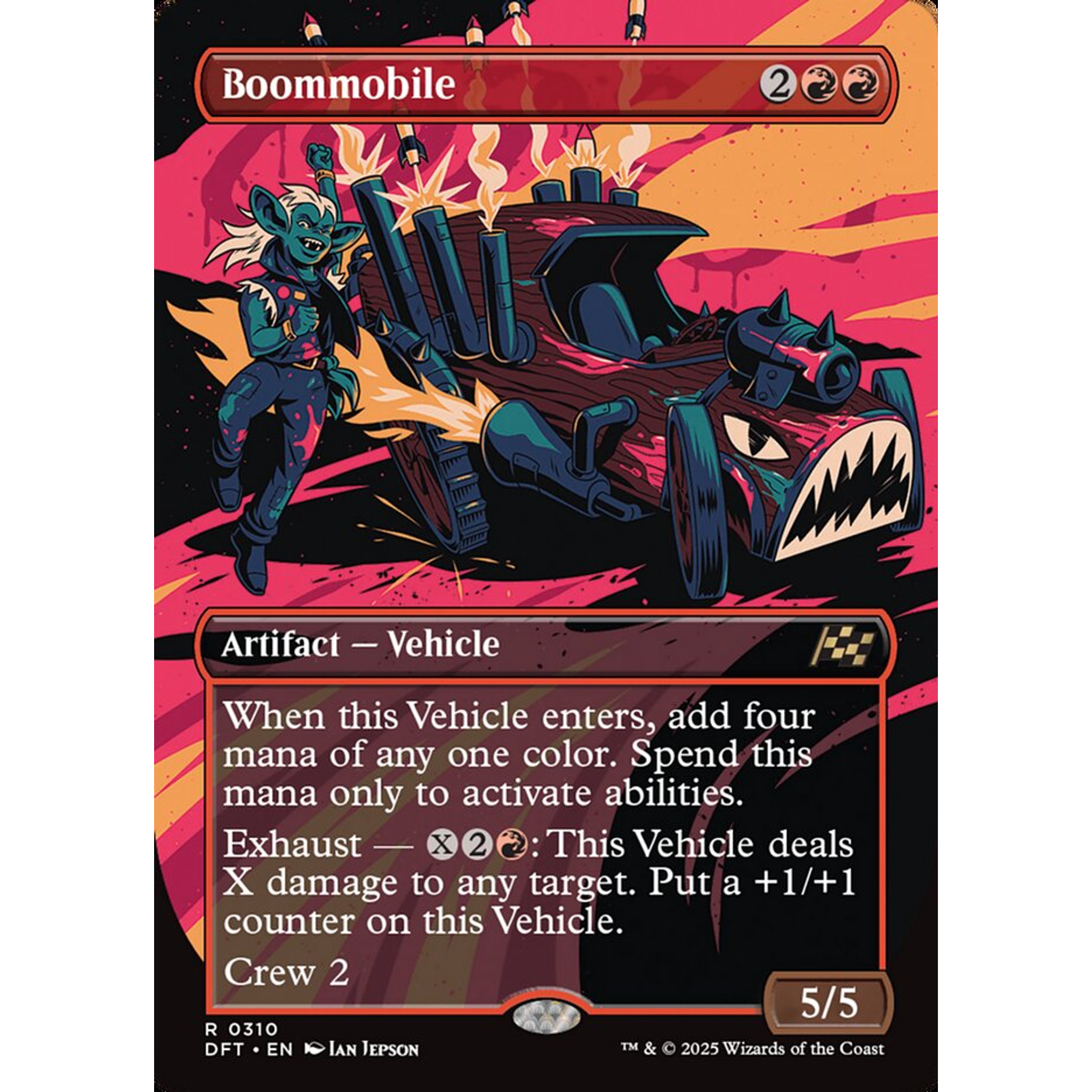 Boommobile (DFT 310) — Moore Collectables UK